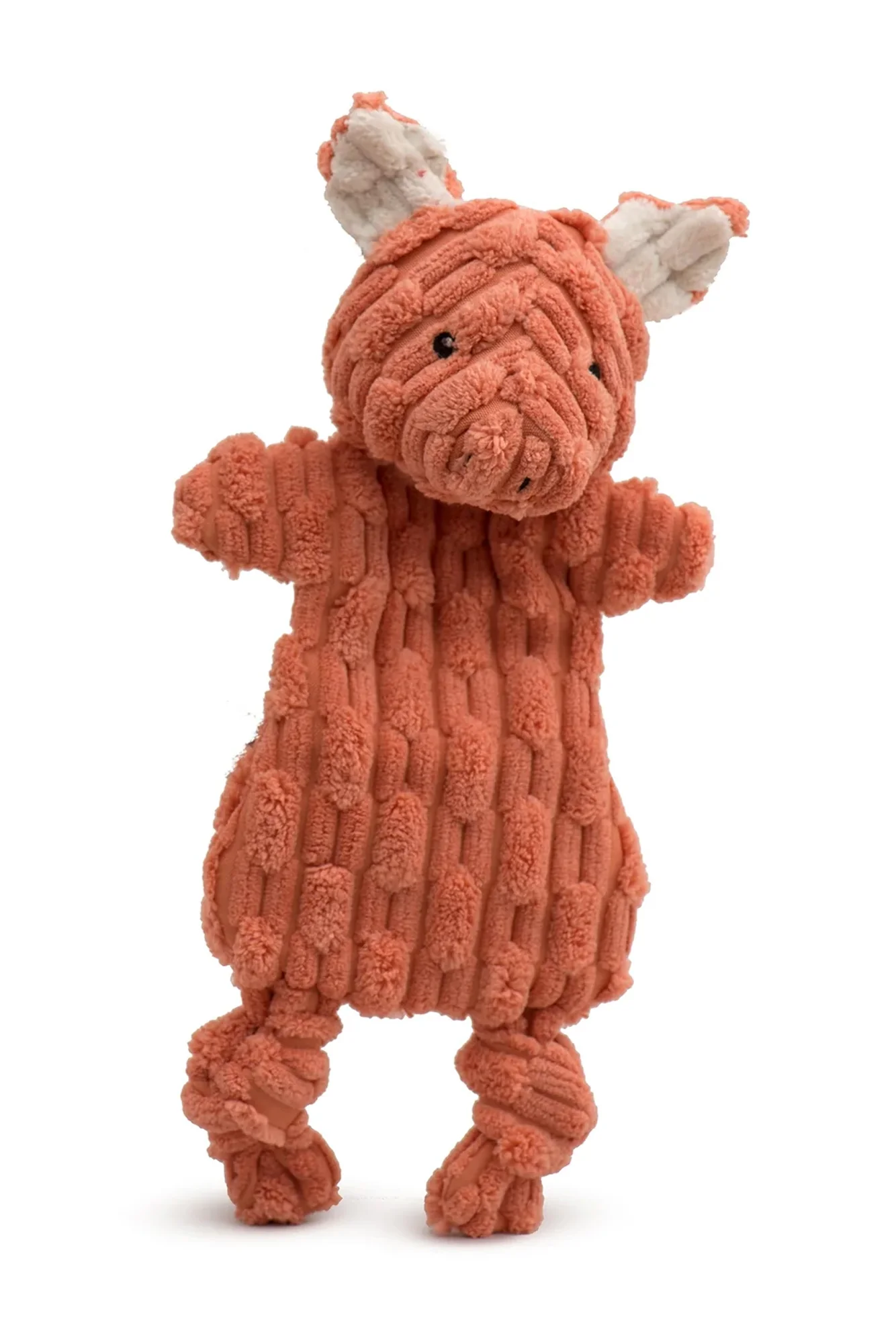 HuggleFlatties Barnyard Plush Dog Toys - Image 3