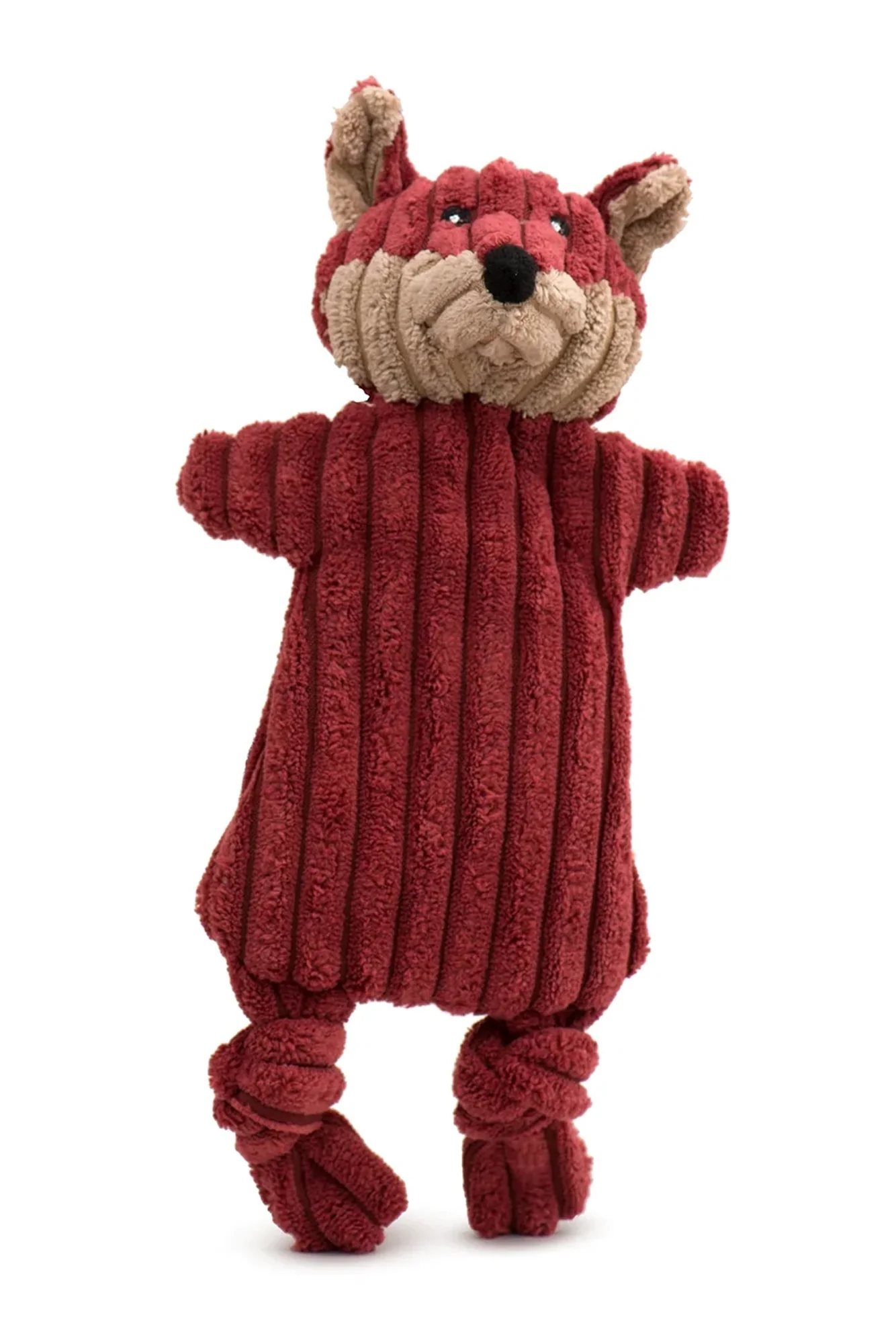 HuggleFlatties Woodland Plush Dog Toys - Image 3