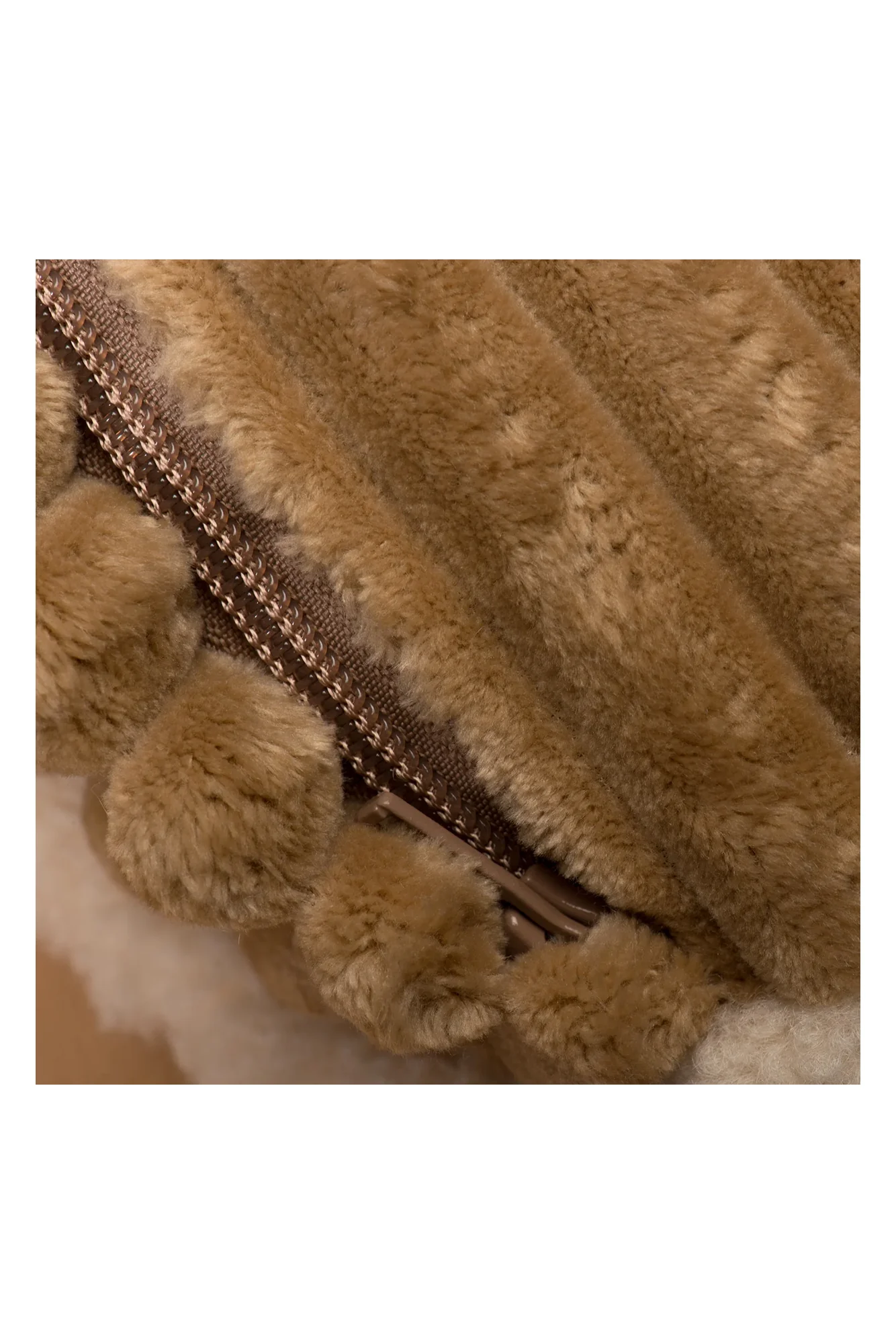 HuggleHounds Scout Perfect Khaki Bolster Dog Bed - Image 3