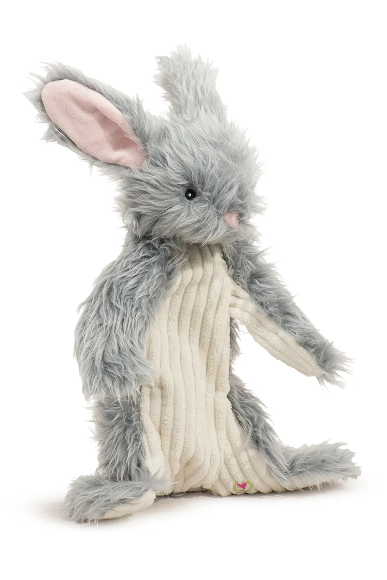 HuggleHounds X-Brace Birch Bunny Rope Dog Toy - Image 2