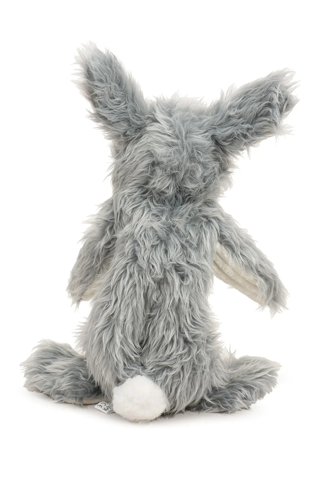 HuggleHounds X-Brace Birch Bunny Rope Dog Toy - Image 3