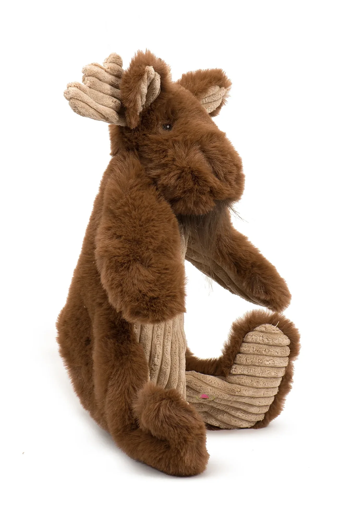 HuggleHounds X-Brace Maple Moose Rope Dog Toy - Image 2
