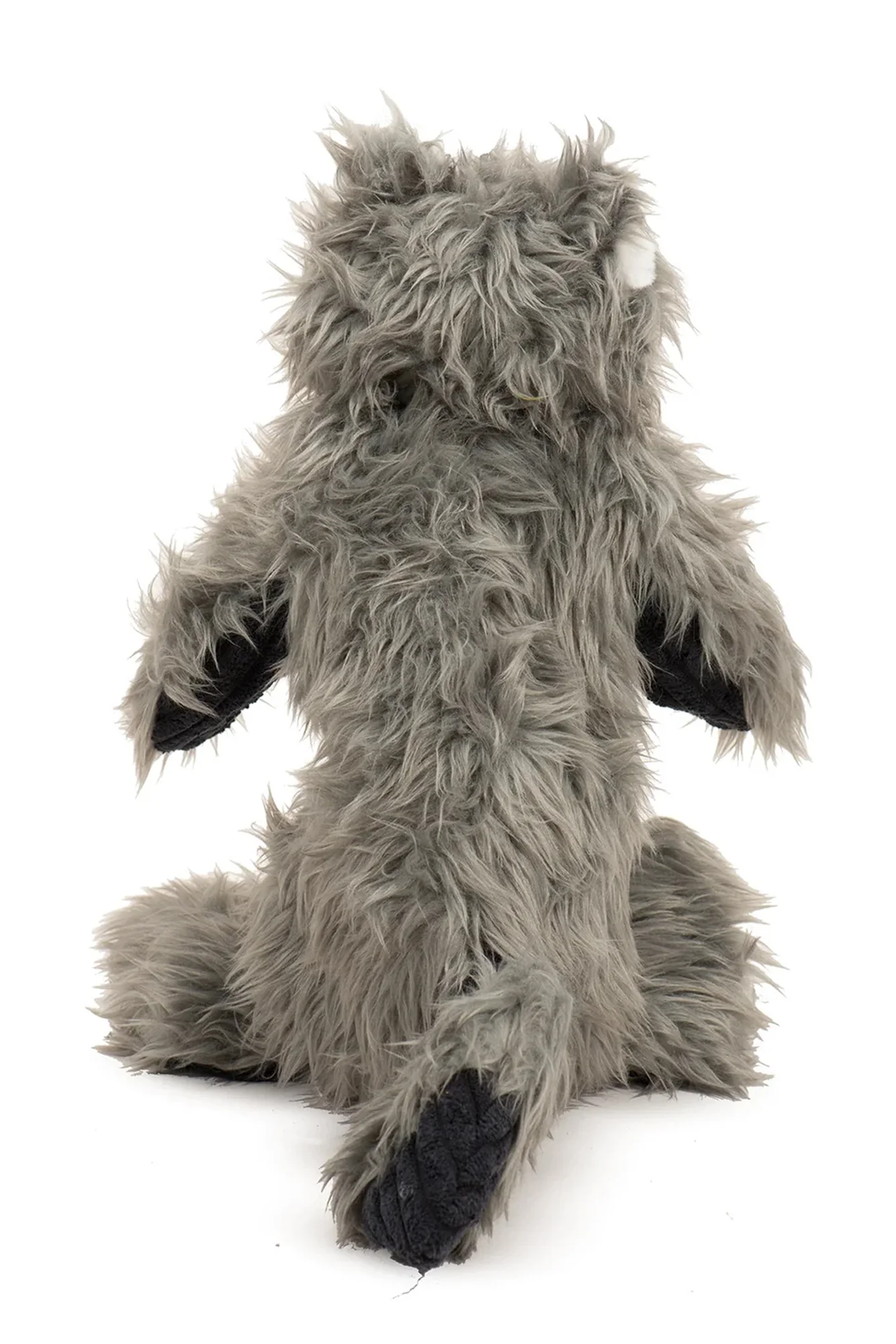 HuggleHounds X-Brace Redwood Raccoon Rope Dog Toy - Image 3