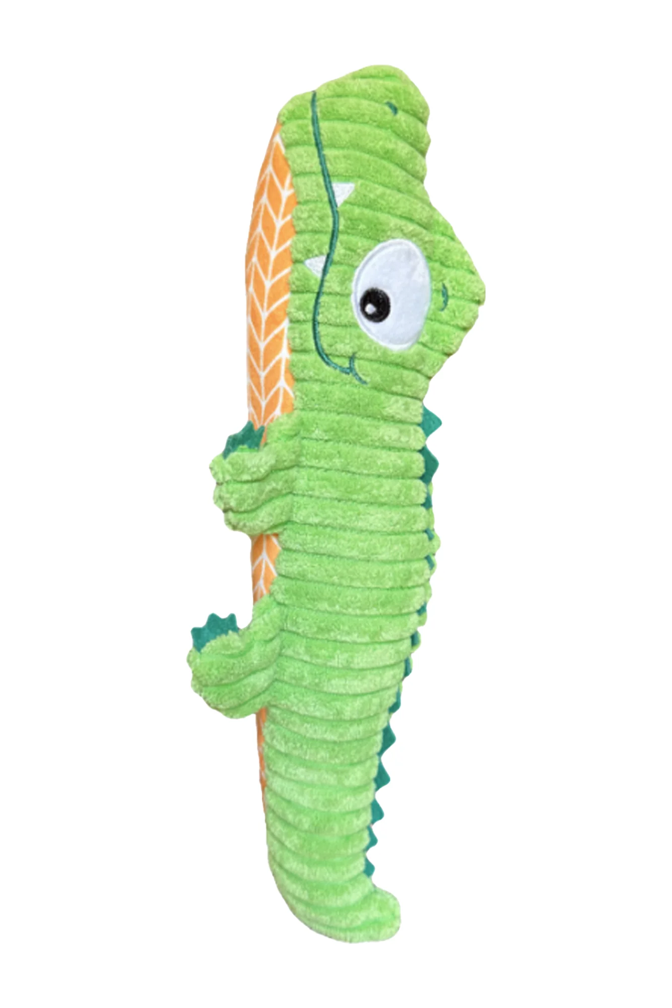 Huxley and Kent Fetchies Gus Gator Plush Dog Toy