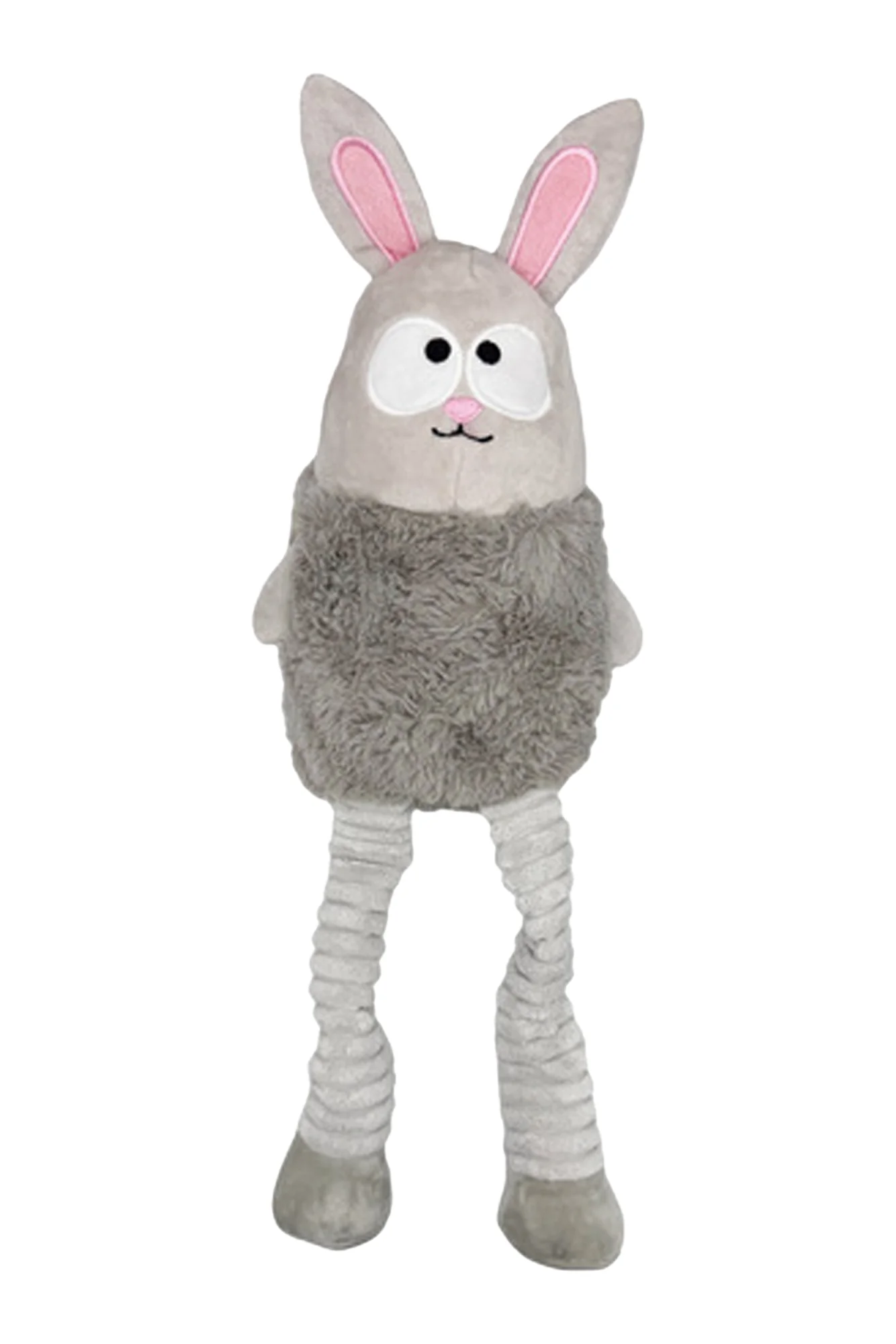 Huxley and Kent Lankies Binky Bunny Plush Dog Toy
