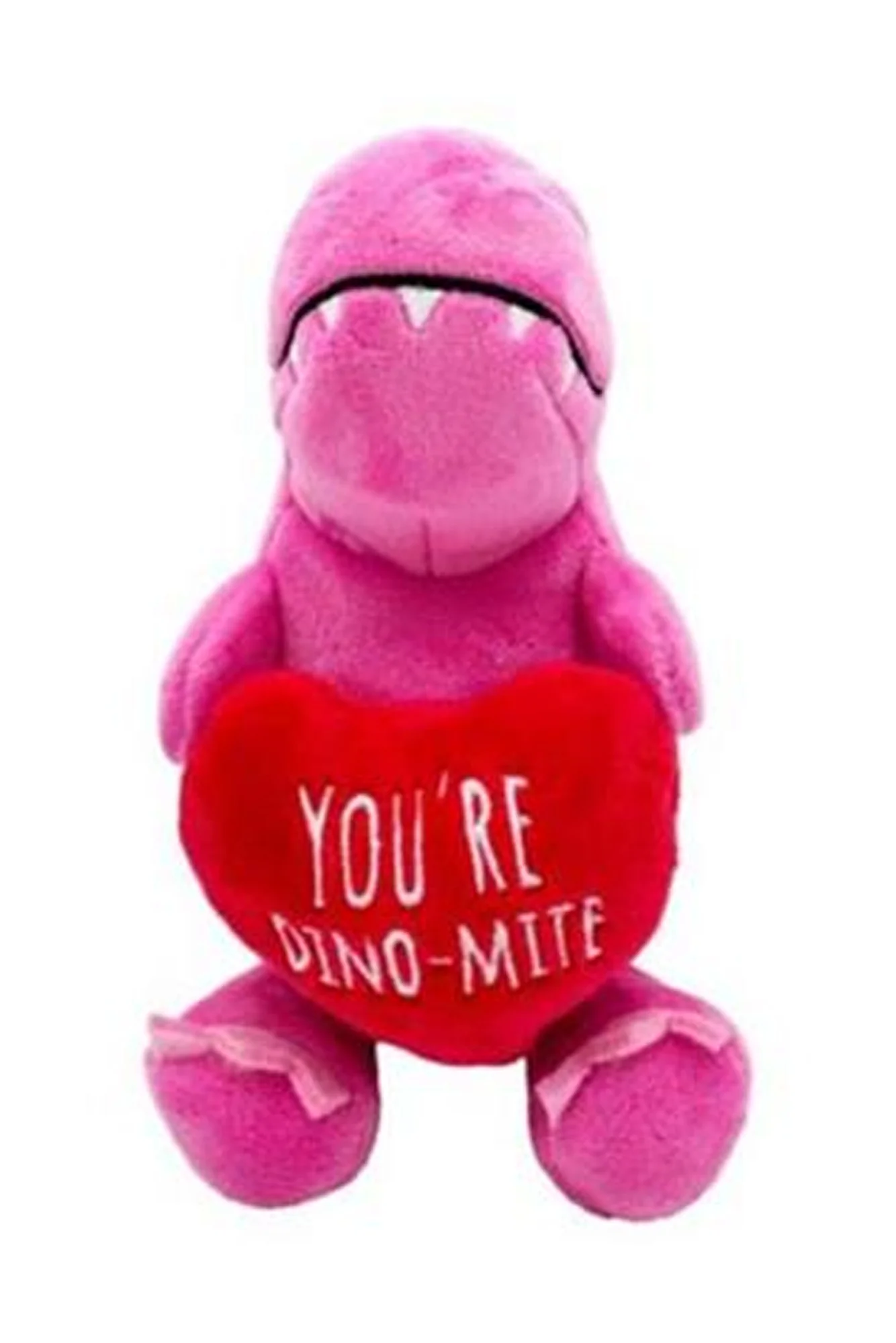 Huxley and Kent Power Plush You're Dino-Mite Dog Toy - Image 2