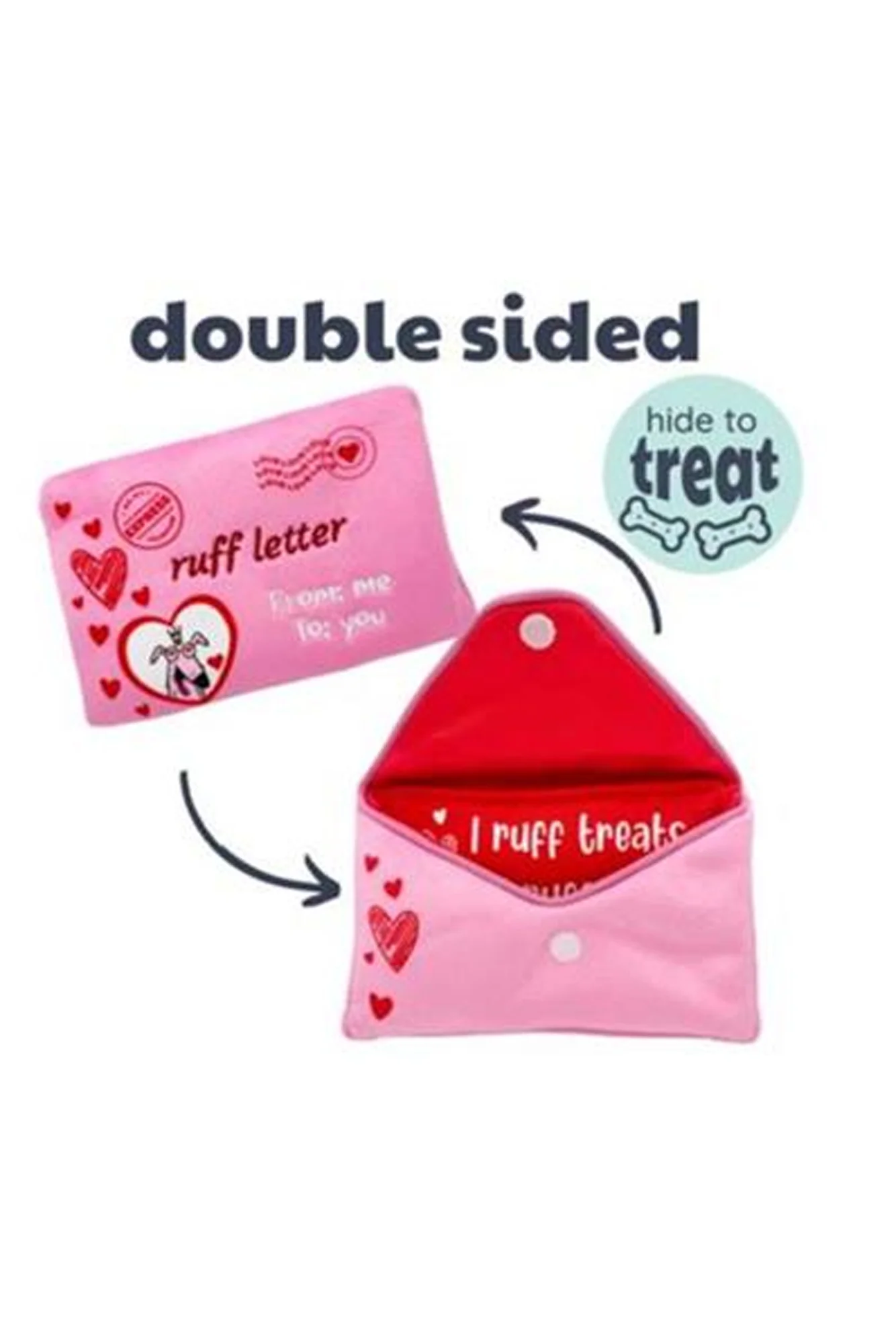 Huxley and Kent Seek 'n Treat Ruff Letter Dog Toy - Image 3