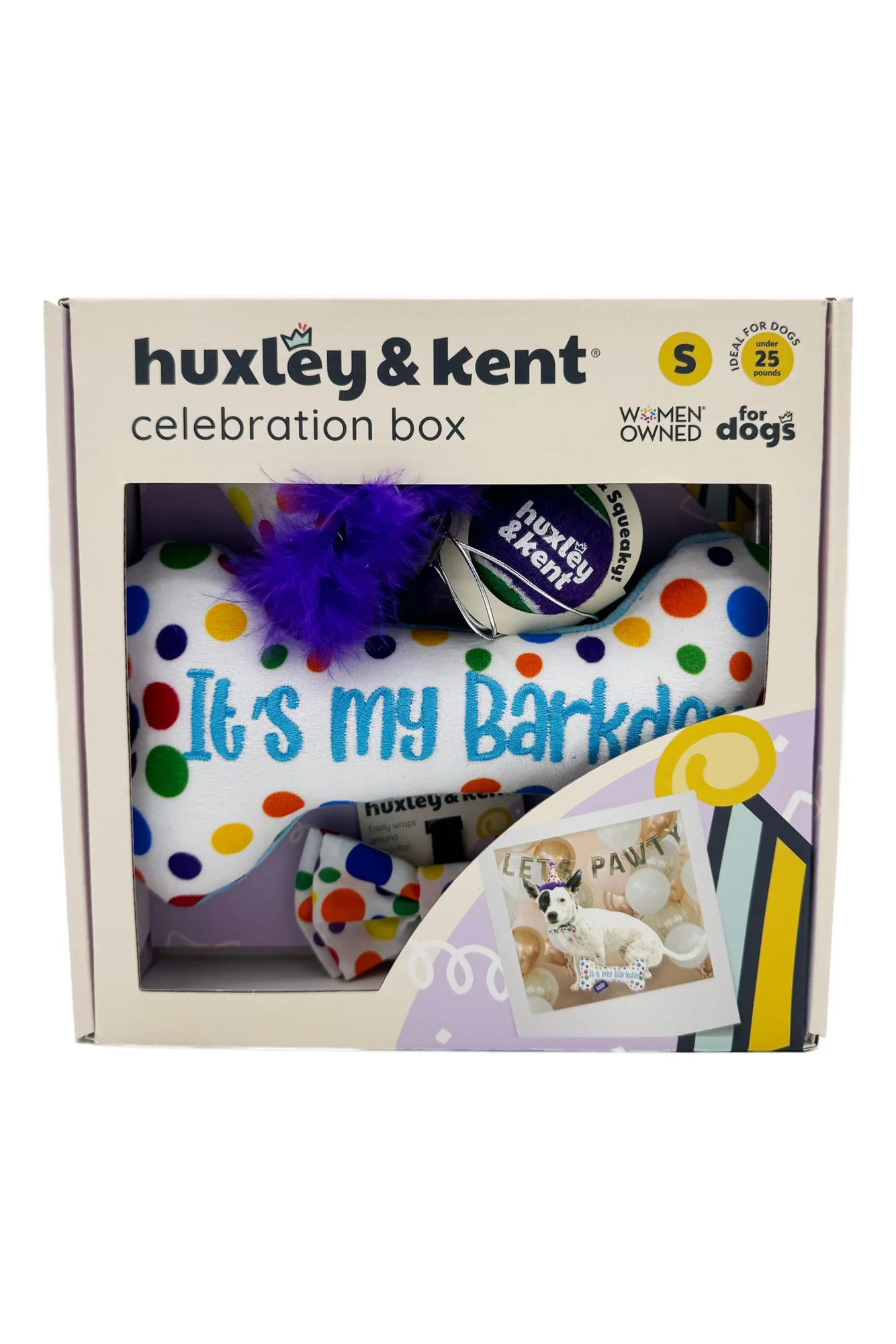 Huxley and Kent Happy Barkday Celebration Box