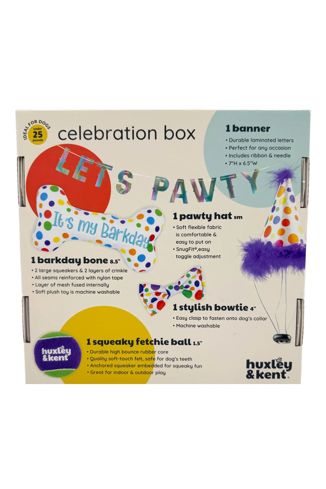Huxley and Kent Happy Barkday Celebration Box - Image 2