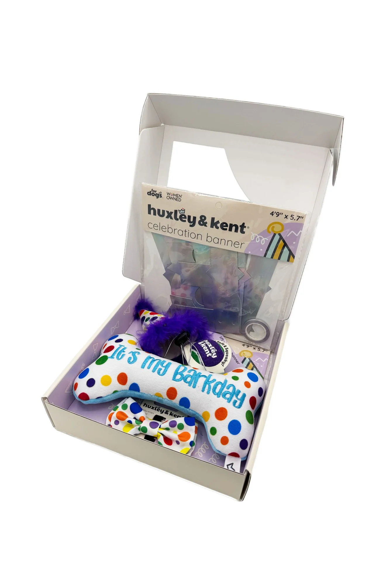 Huxley and Kent Happy Barkday Celebration Box - Image 3