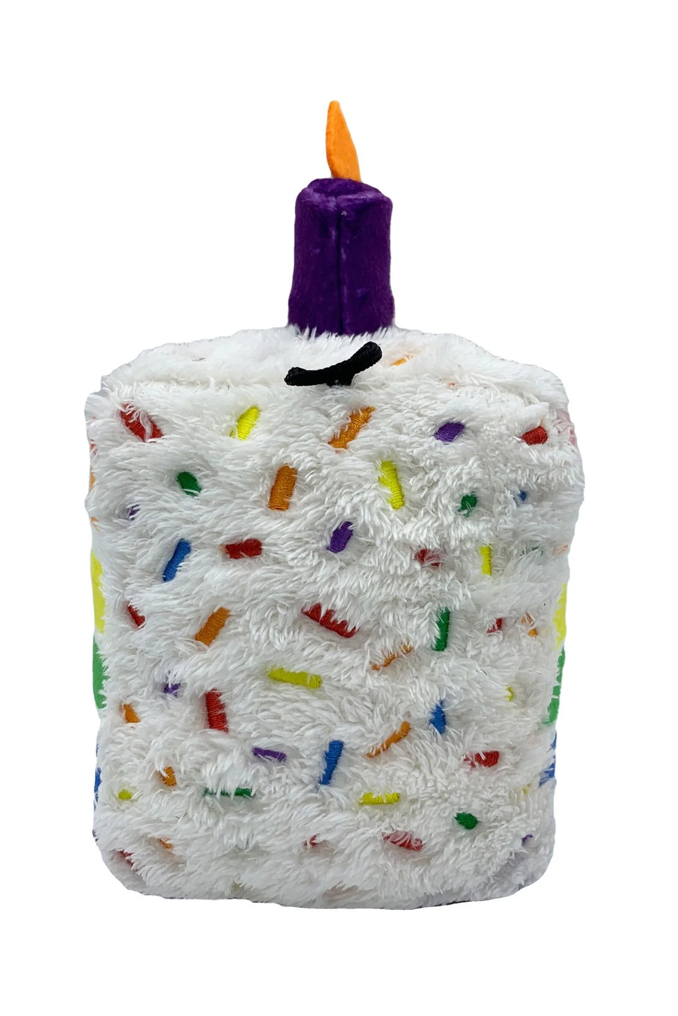 Huxley and Kent Funfetti Cake Plush Dog Toy - Image 2