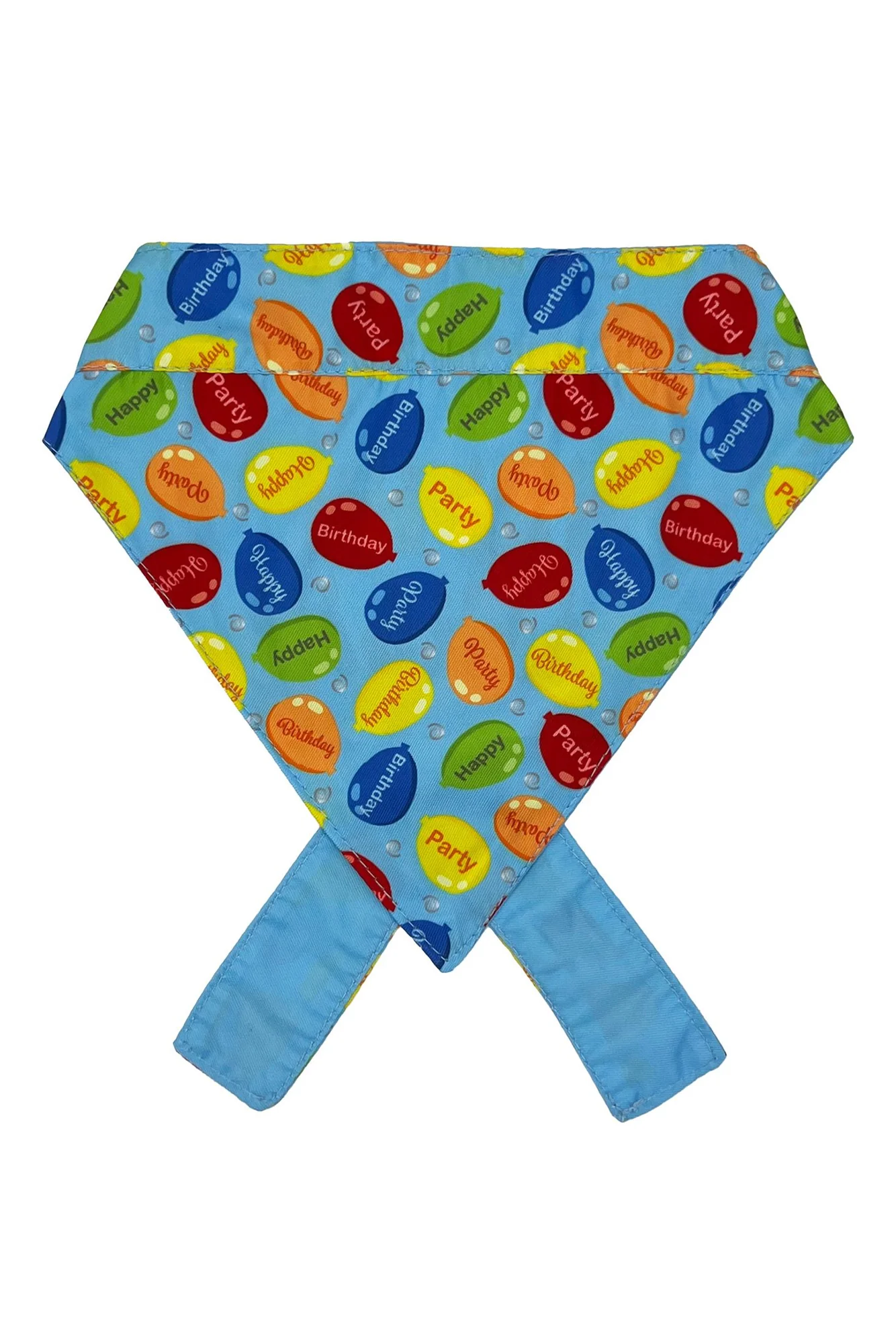 Huxley and Kent Party Time Blue Bandana - Image 2
