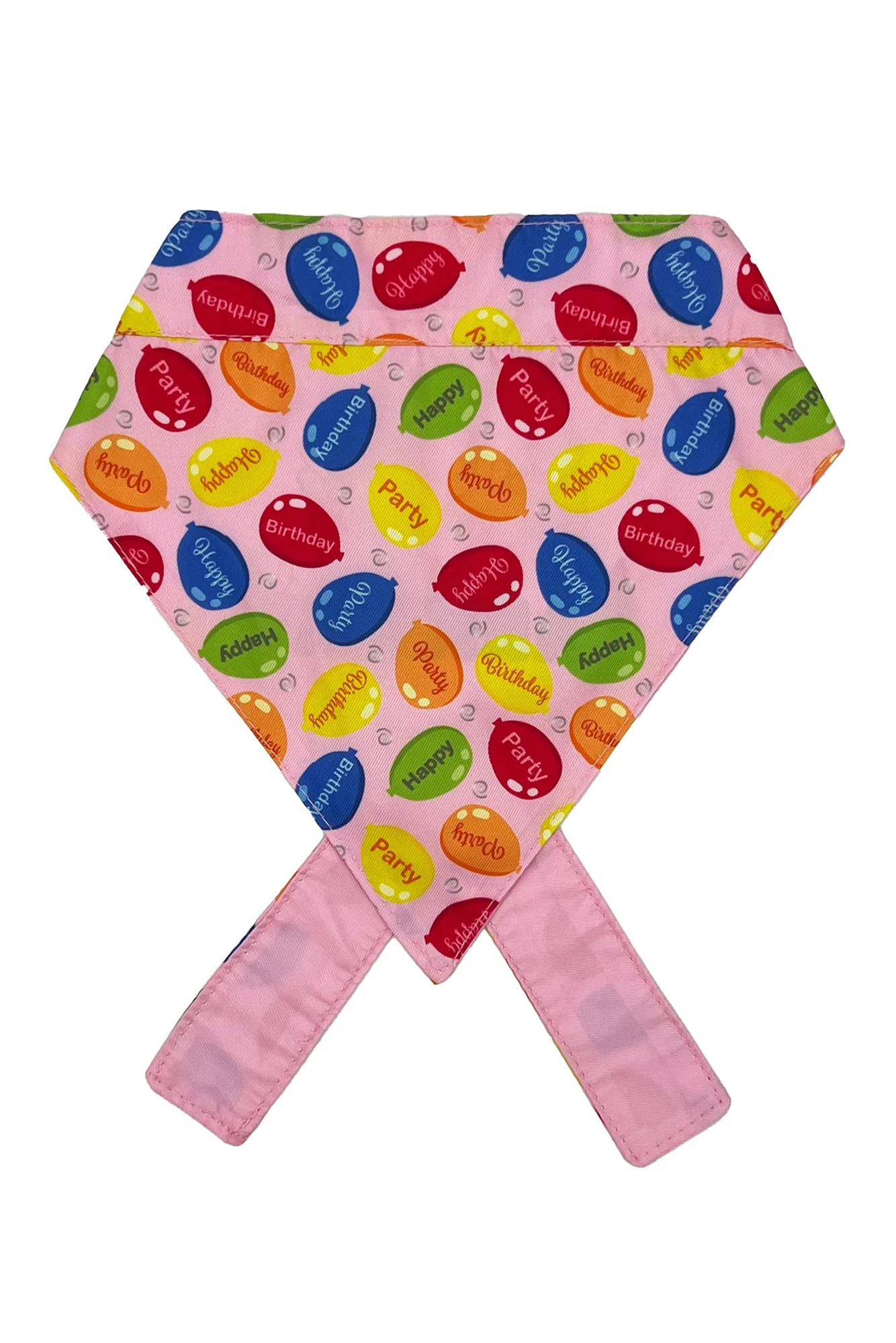 Huxley and Kent Party Time Pink Bandana - Image 2