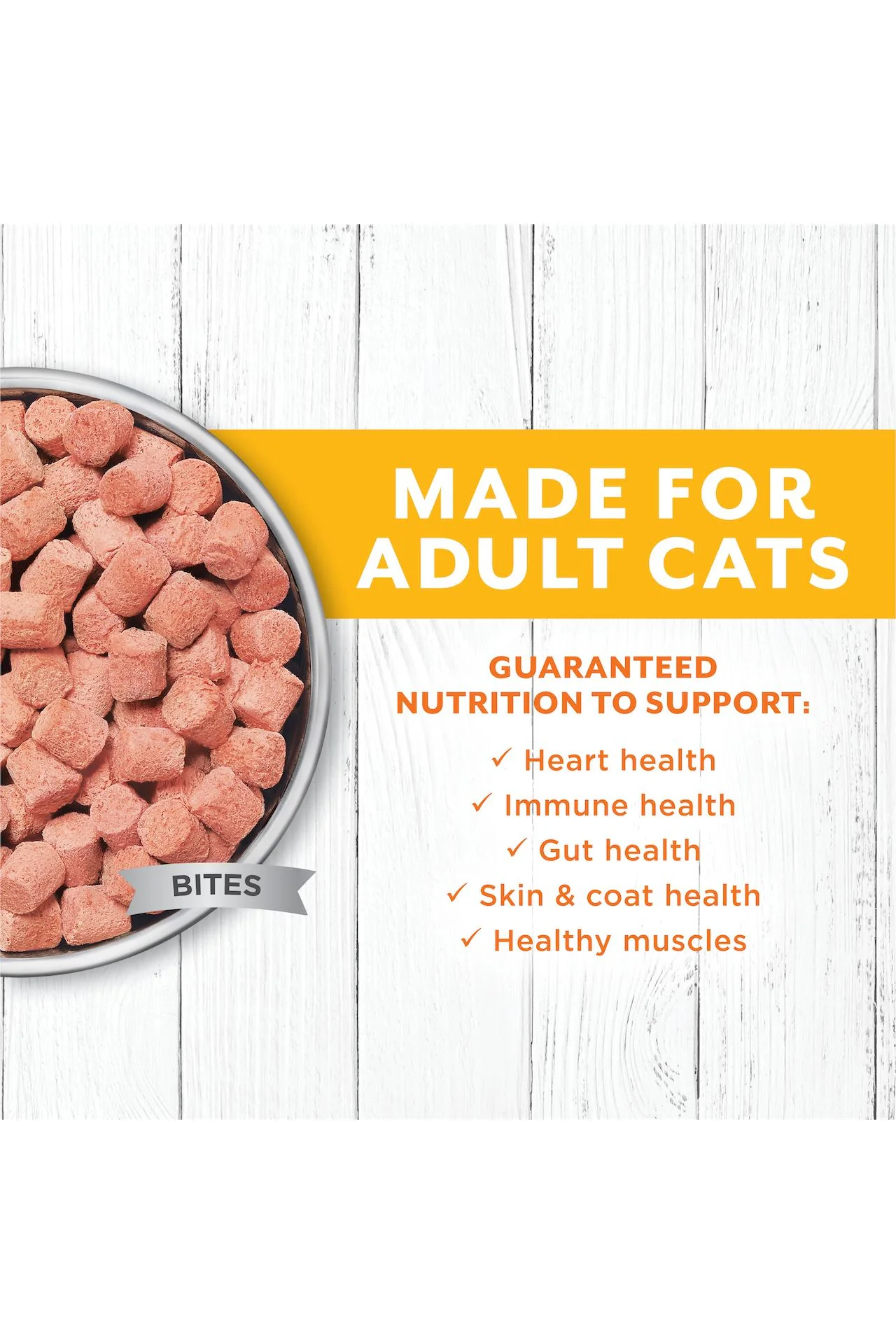 Instinct Longevity Chicken Bites Raw Cat Food - Image 3