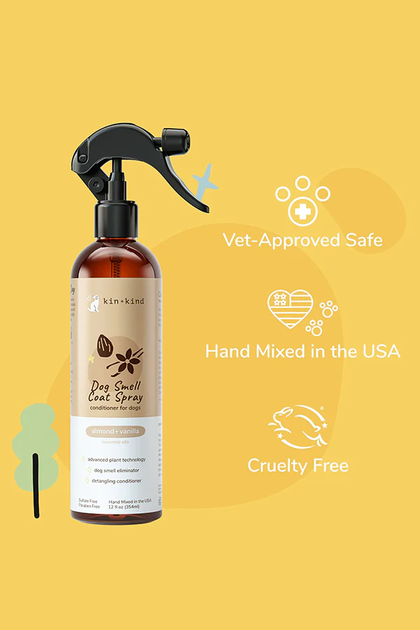 Kin + Kind Almond and Vanilla Coat Dog Spray - Image 2