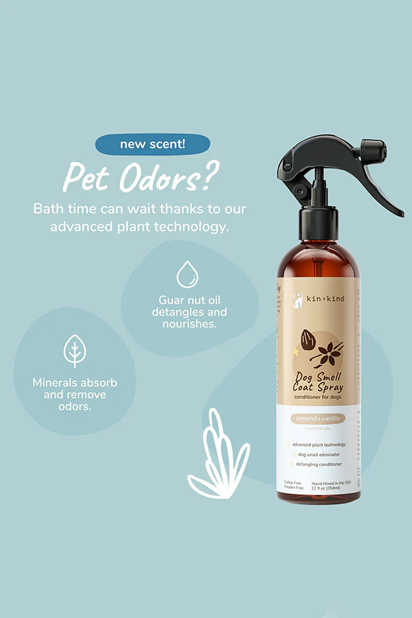 Kin + Kind Almond and Vanilla Coat Dog Spray - Image 3