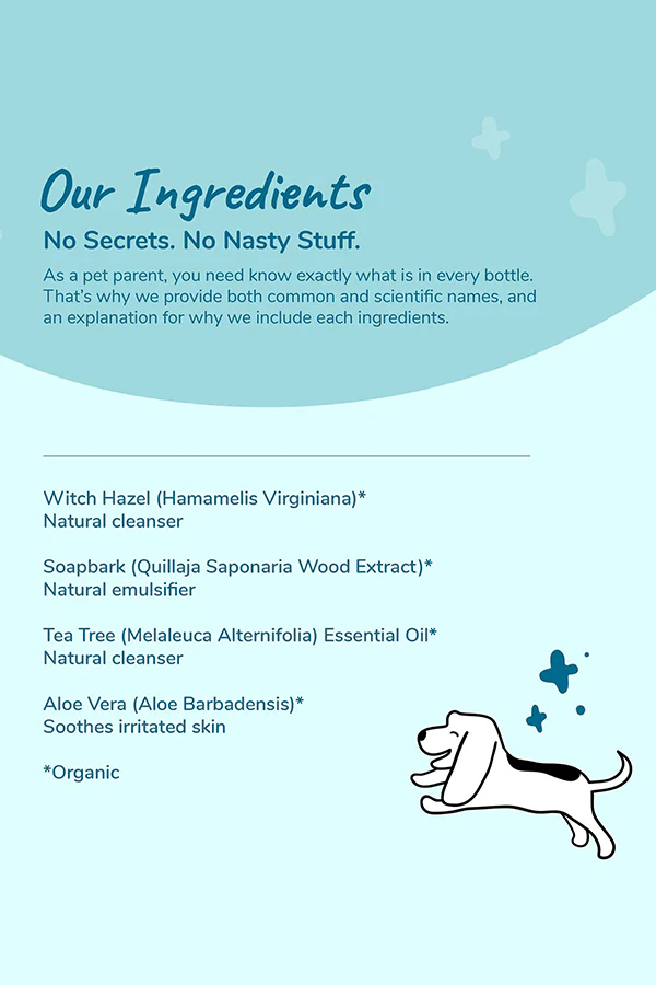 Kin + Kind Organic Clean Ears Dog Cleanser - Image 3