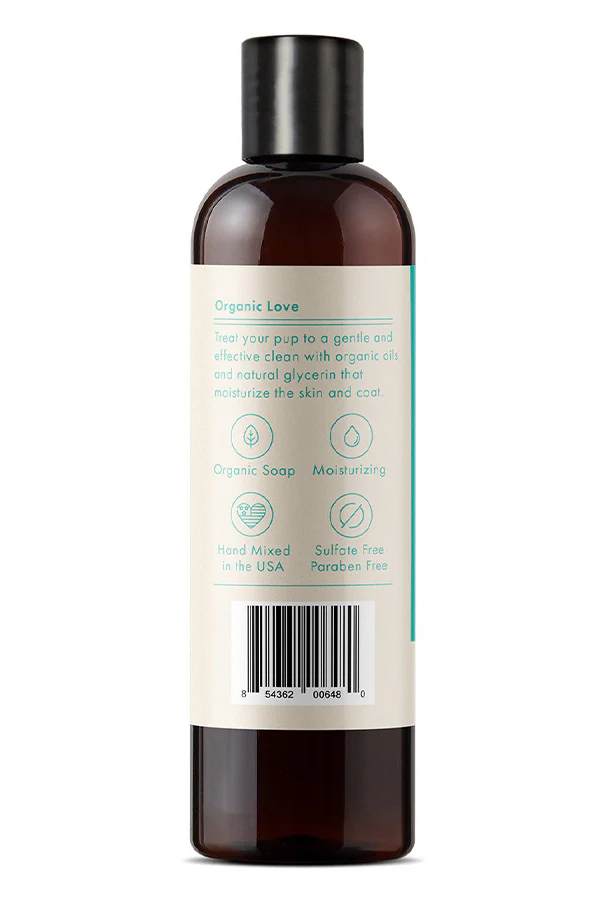 Kin + Kind Organics Jasmine Lily Moisturizing Dog Shampoo - Image 2