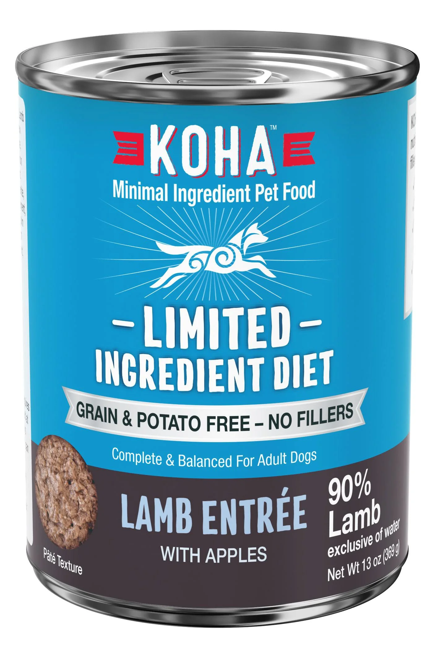 Koha Limited Ingredient Lamb Entree Wet Dog Food