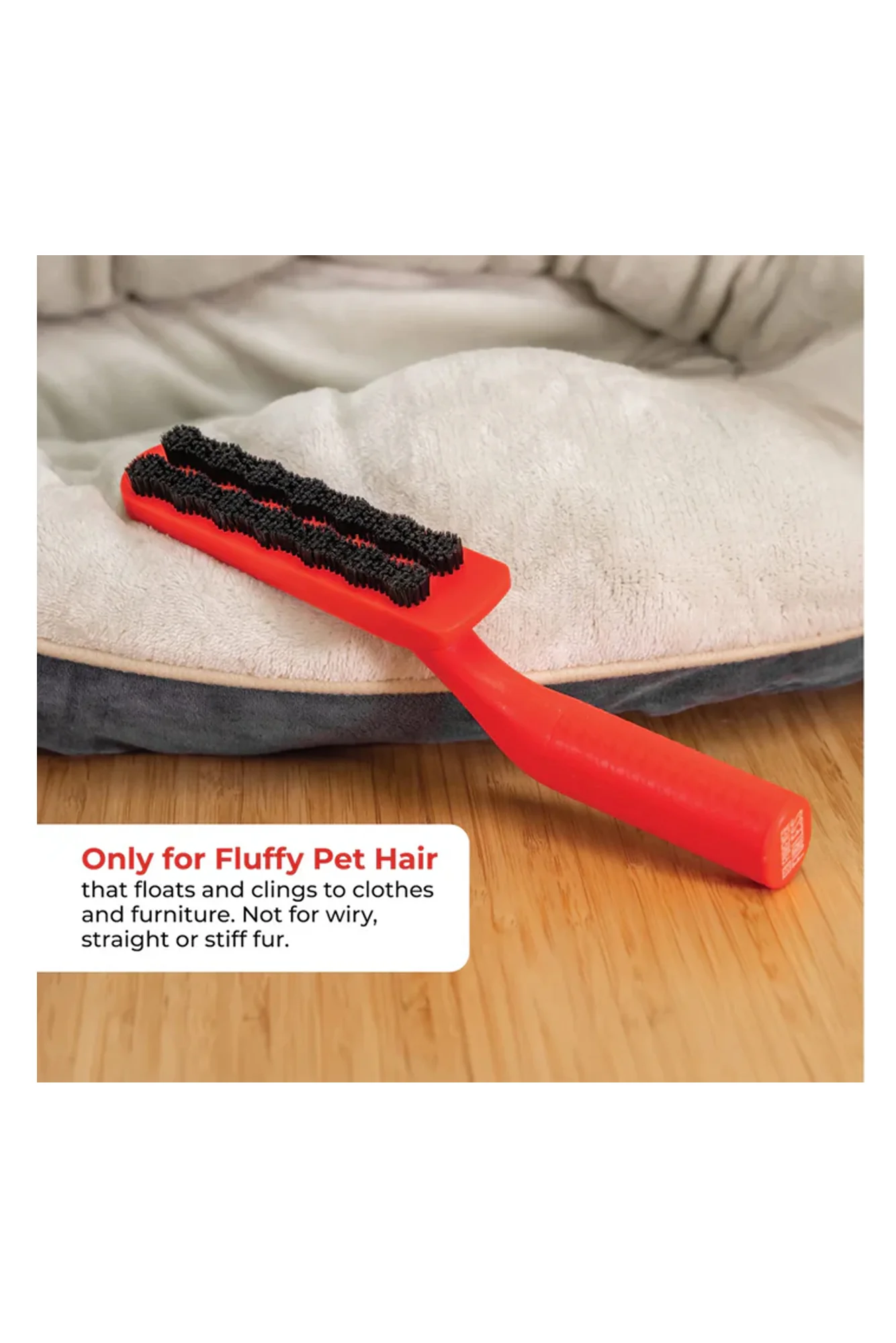 Lilly Brush Fluffy Pets Fabric/Rug Cleaner Red - Image 4