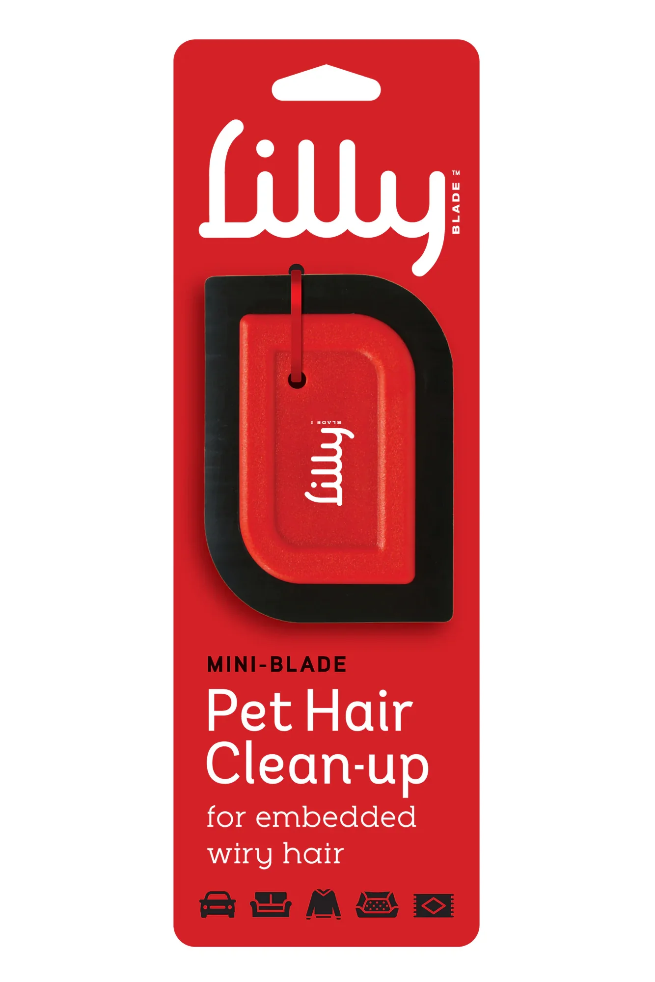 Lilly Brush Mini Pet Hair Detailer - Image 2