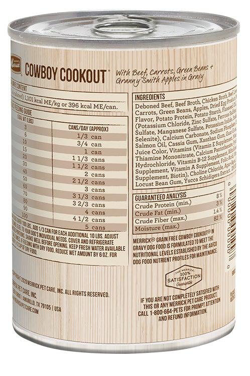 Merrick Cowboy Cookout in Gravy Wet Dog Food - Image 2
