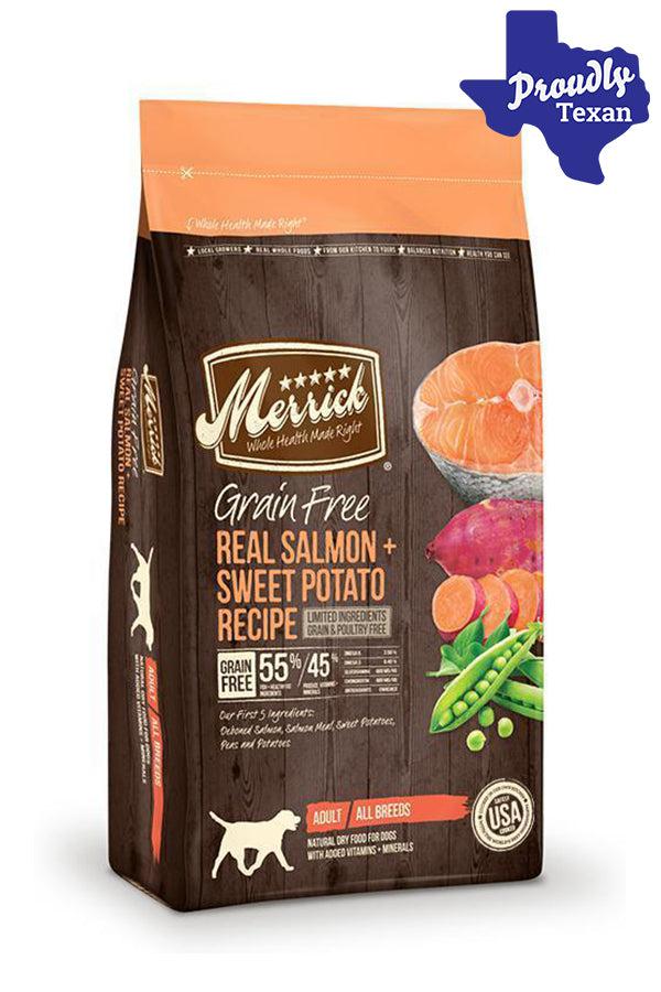 Merrick Real Salmon and Sweet Potato Dry Dog Food