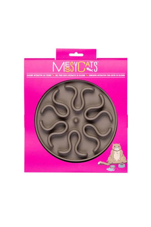 Messy Cats Silicone Interactive Feeder - Image 2