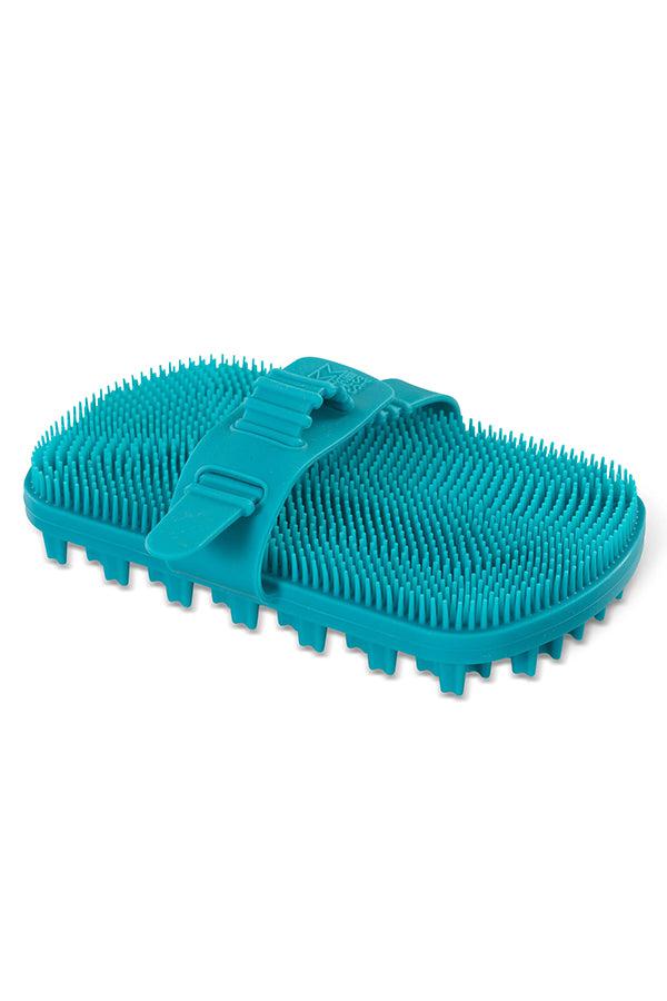 Messy Mutts Dual Sided Silicone Grooming Brush - Image 2