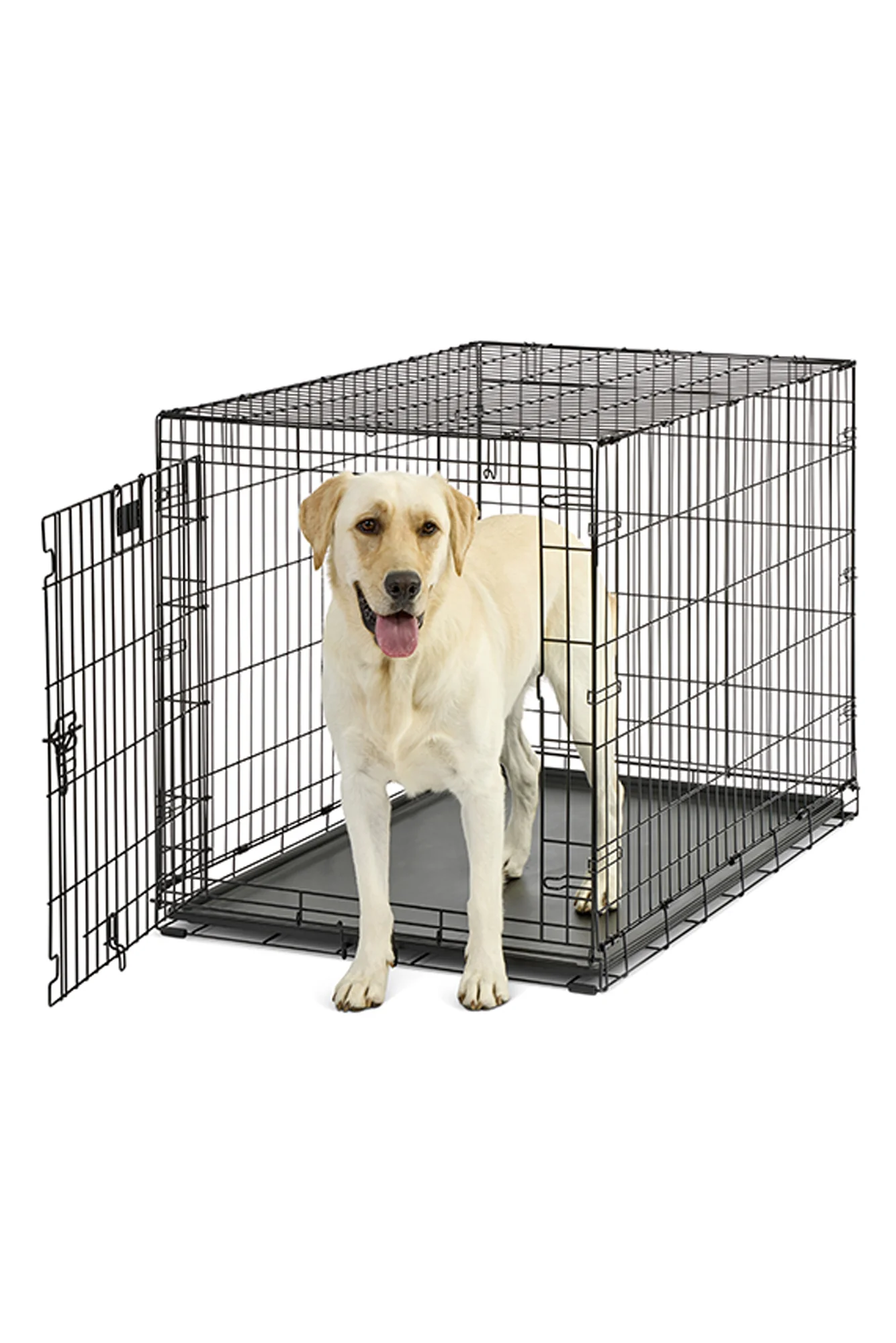 MidWest Contour Single Door Dog Crate - Image 4
