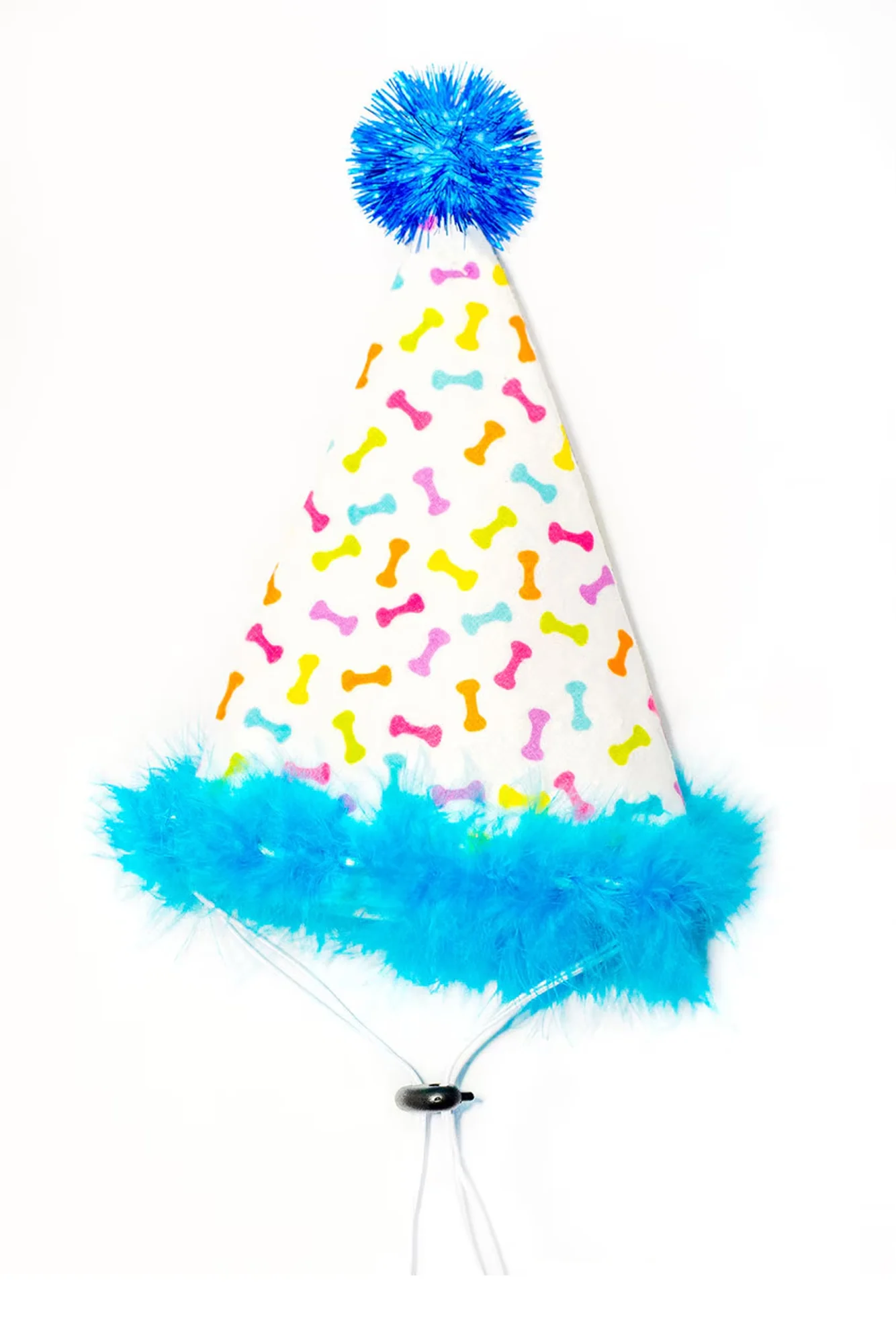 Multipet Party Blue Hat