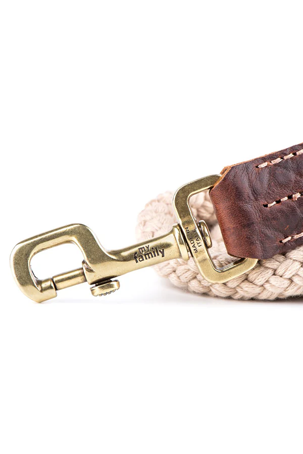 My Family El Paso Beige Rope Dog Leash - Image 3