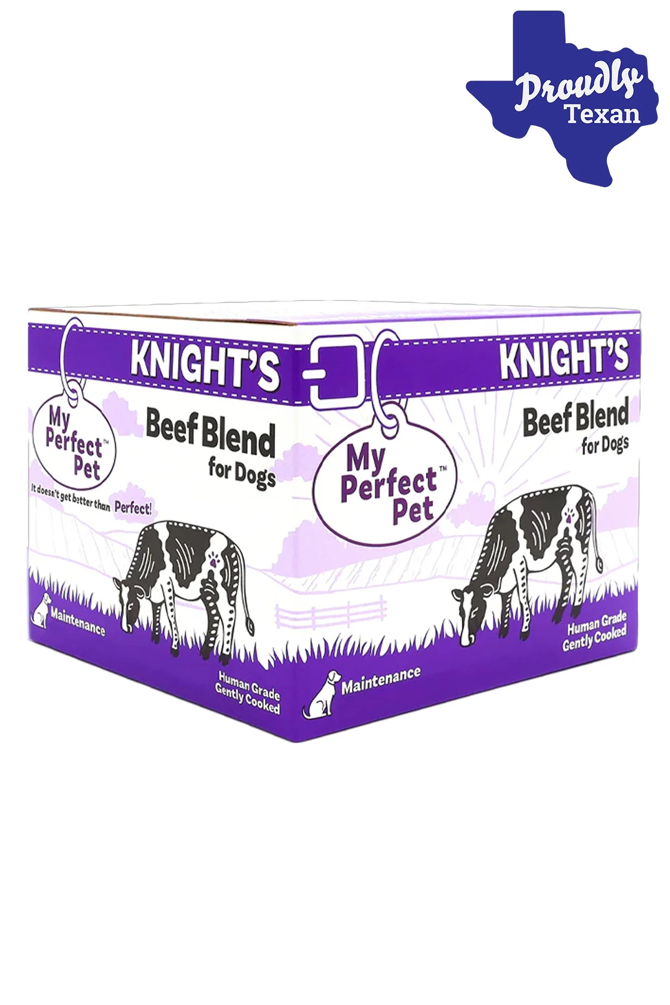 My Perfect Pet Knight's Beef and Vegetable Gently Cooked Dog Food - Image 8