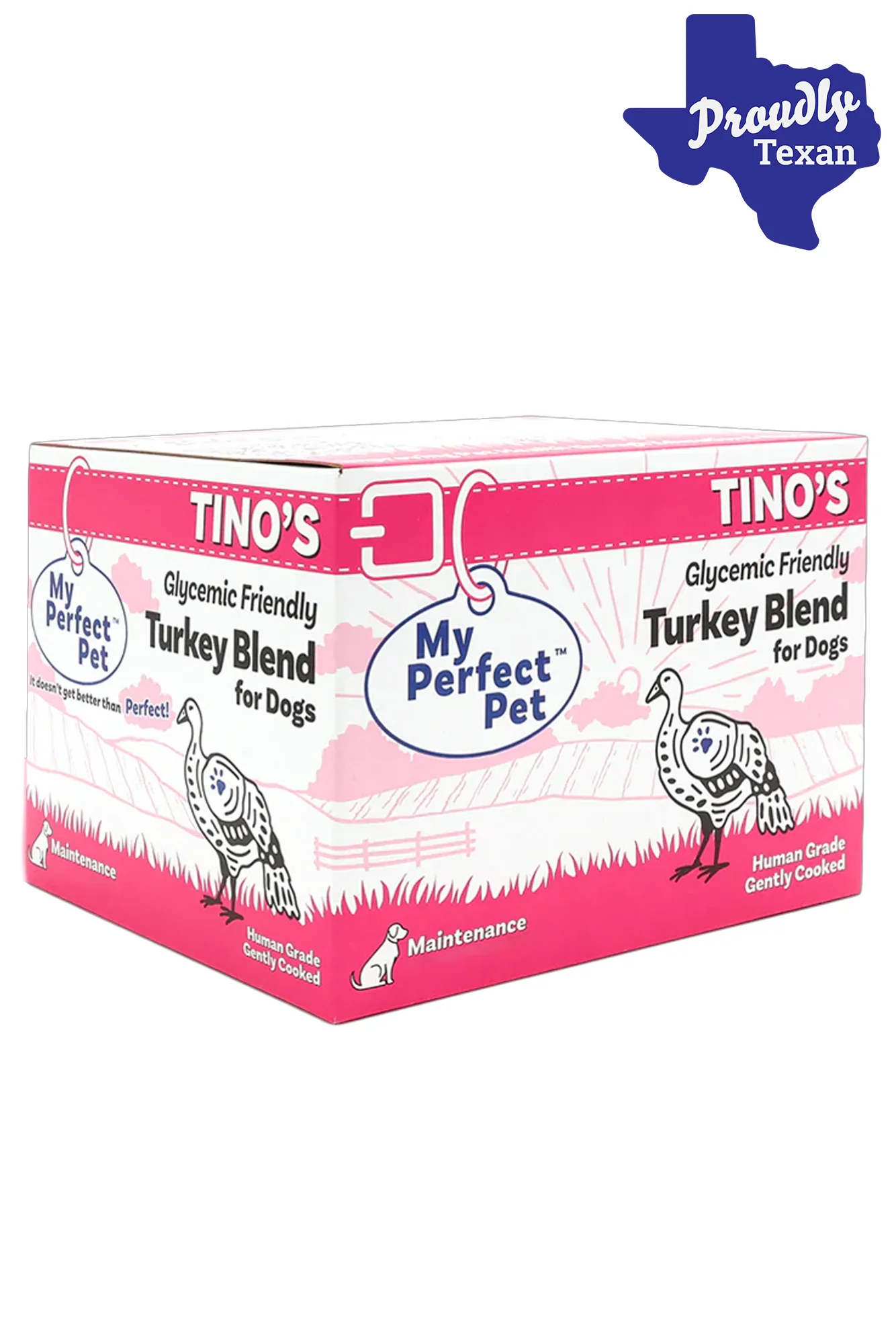 My Perfect Pet Low Glycemic Tino's Turkey Gently Cooked Dog Food