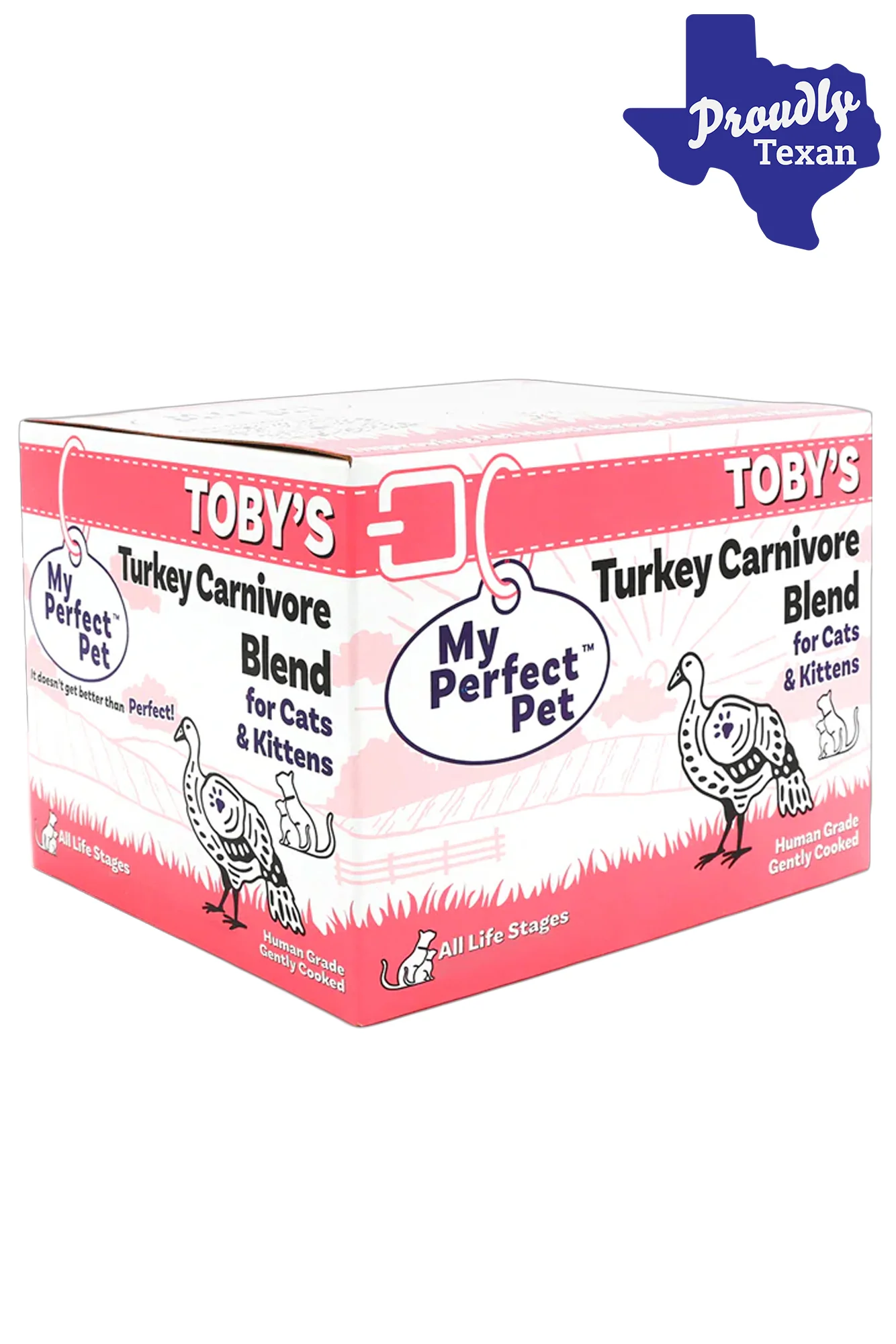 My Perfect Pet Toby's Turkey Gently Cooked Cat Food