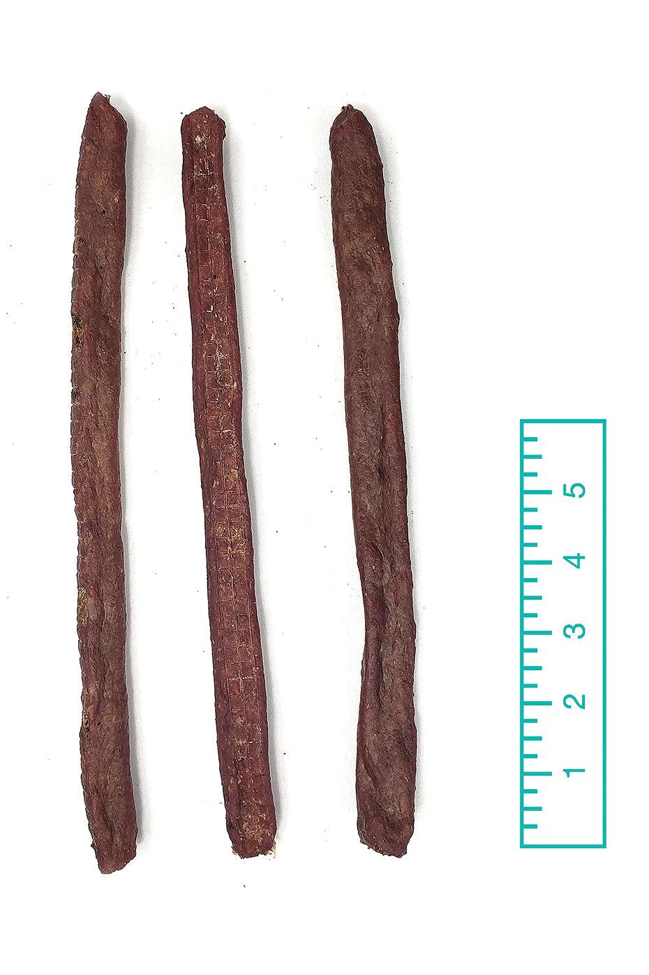 Tuesday's Natural Dog Co. 10" Bully Snaps Dog Treats - Image 2
