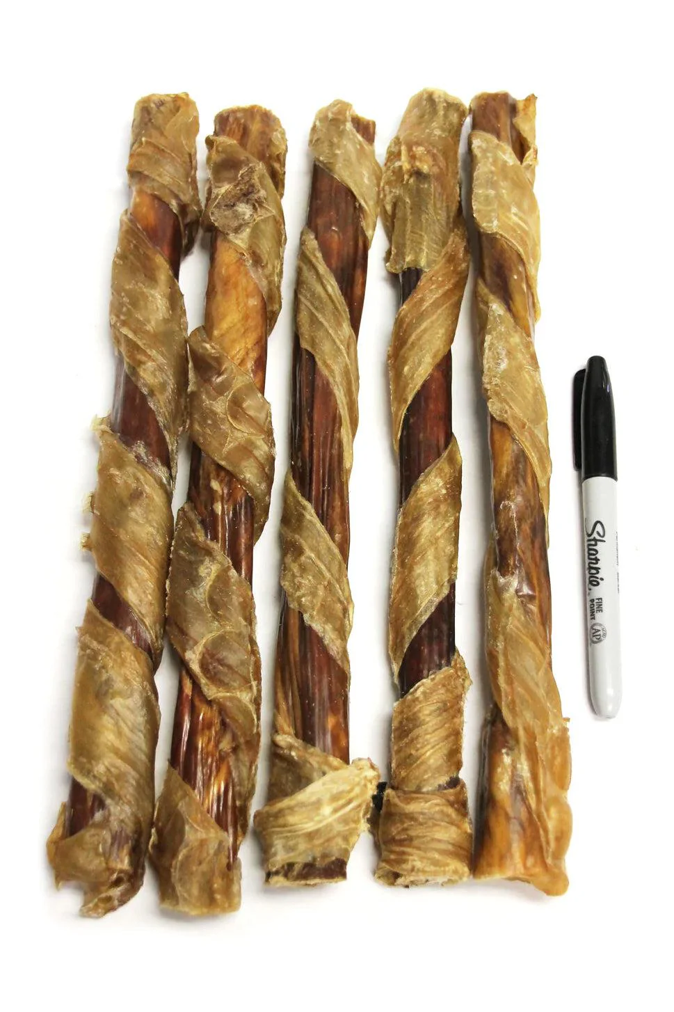 Tuesday's Natural Dog Co. 12" Tremenda Bull Dog Treats - Image 2