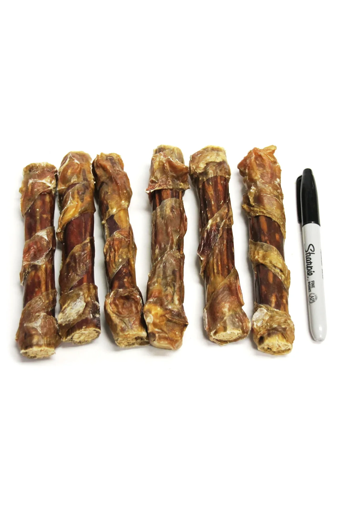 Tuesday's Natural Dog Co. 6" Chewy Bull Dog Treats - Image 2