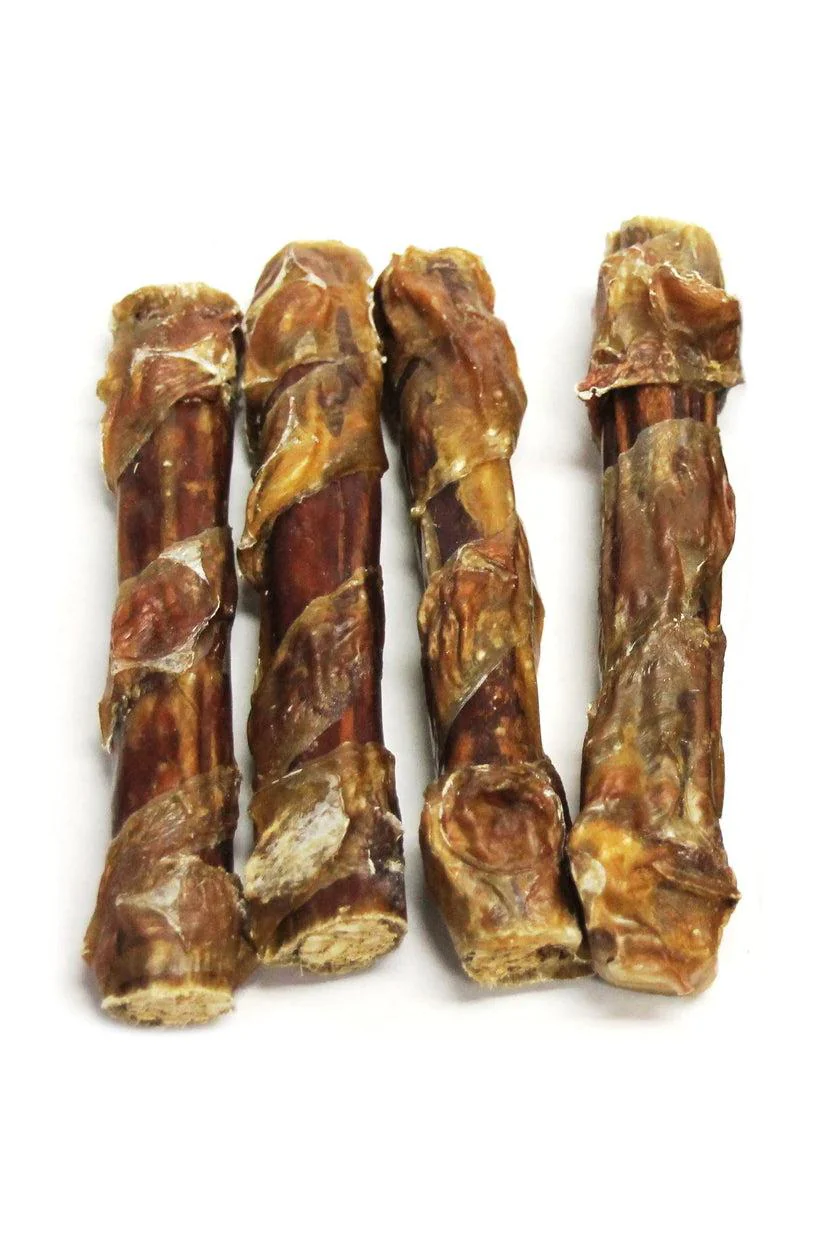 Tuesday's Natural Dog Co. 6" Chewy Bull Dog Treats - Image 3