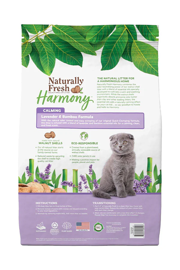 Naturally Fresh Harmony Lavender and Bamboo Cat Litter - Image 2