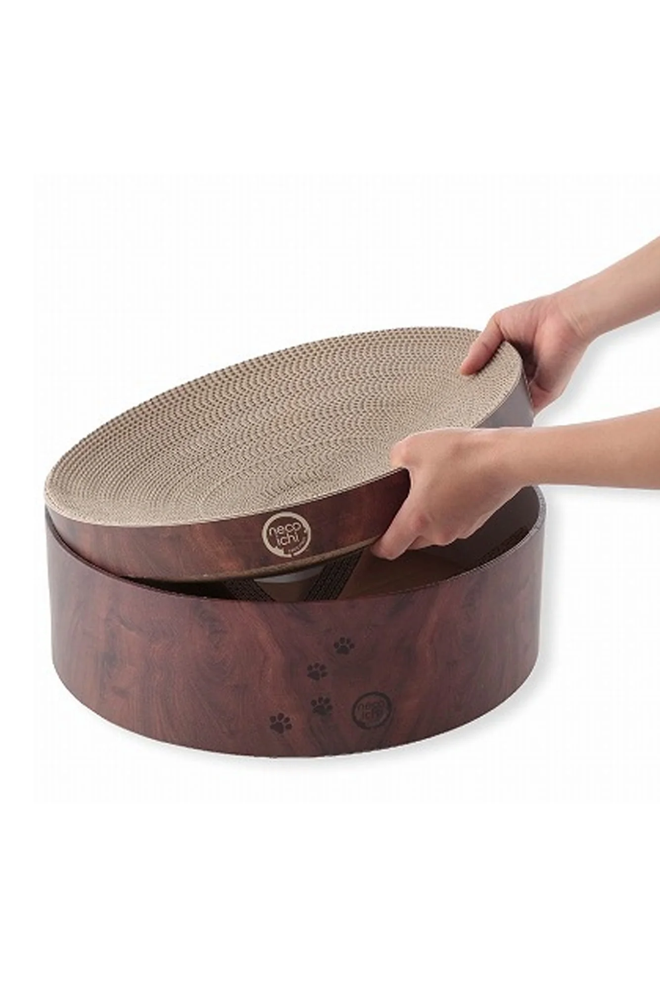 Necoichi Cozycat Cat Scratcher Bowl - Image 4