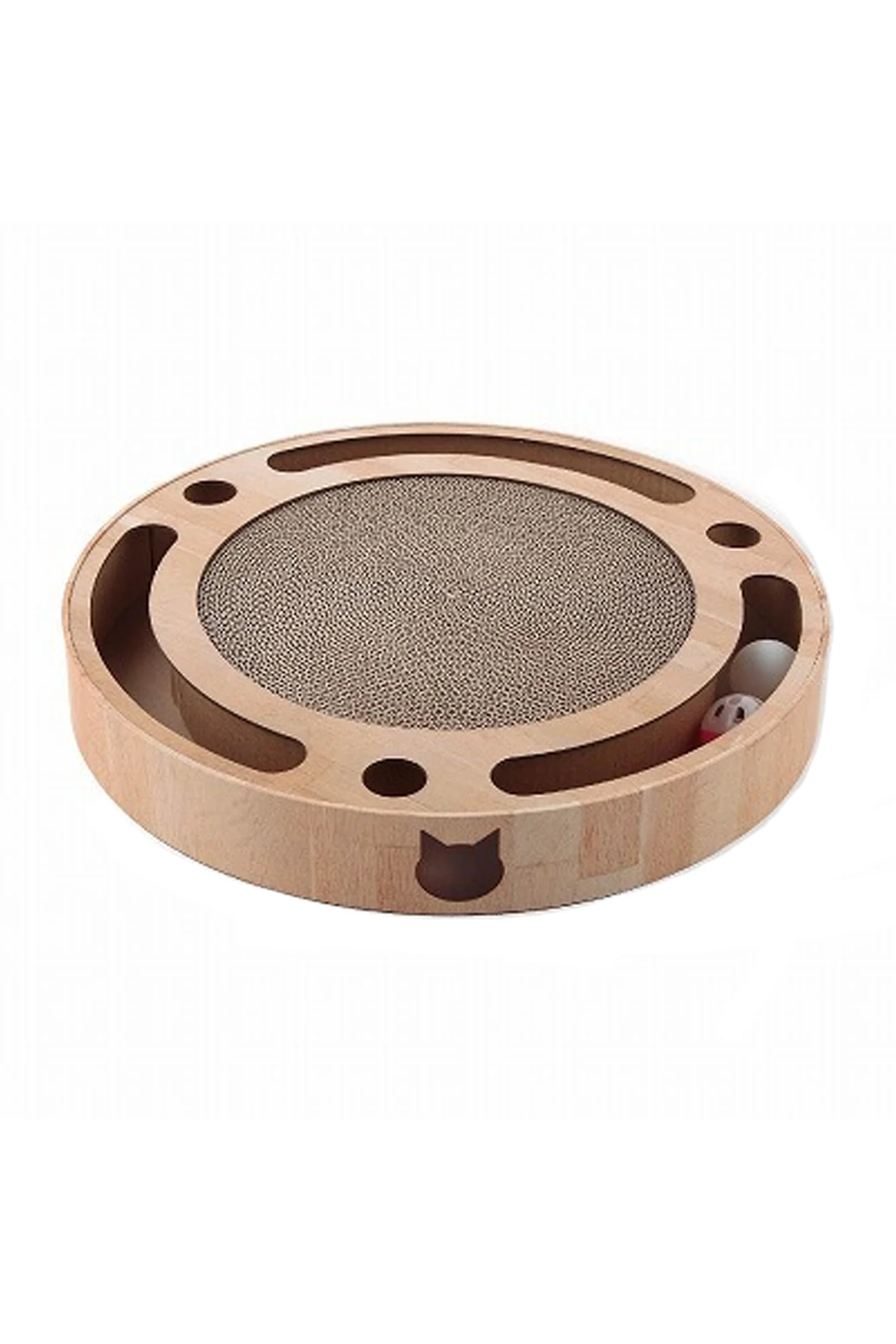 Necoichi Track Ball Cat Scratcher - Image 2