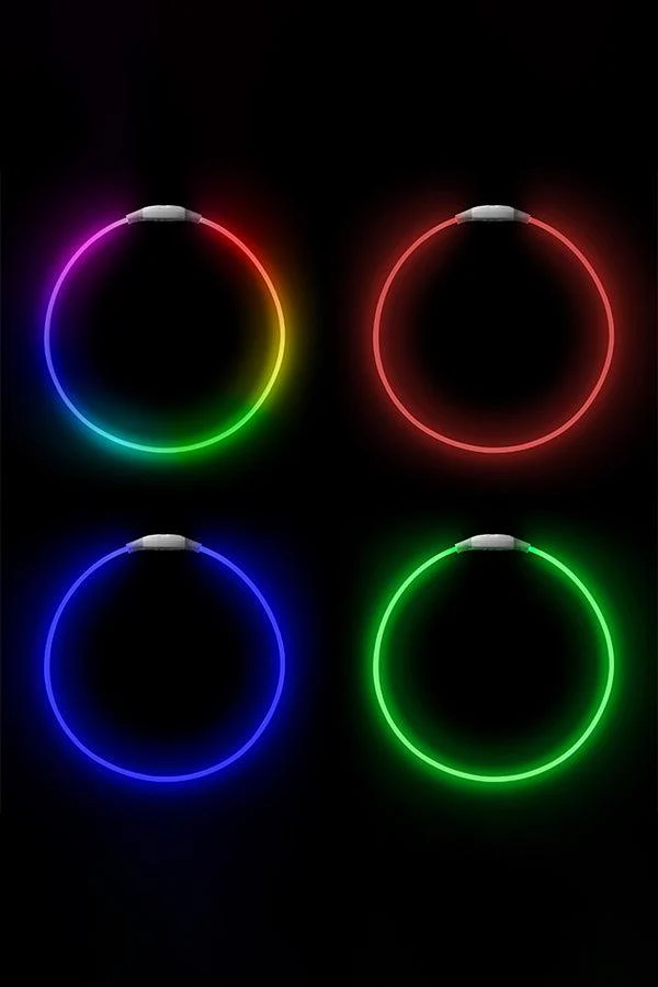 Nite Ize NiteHowl Max Rechargeable Disc-O Select LED Safety Necklace - Image 3