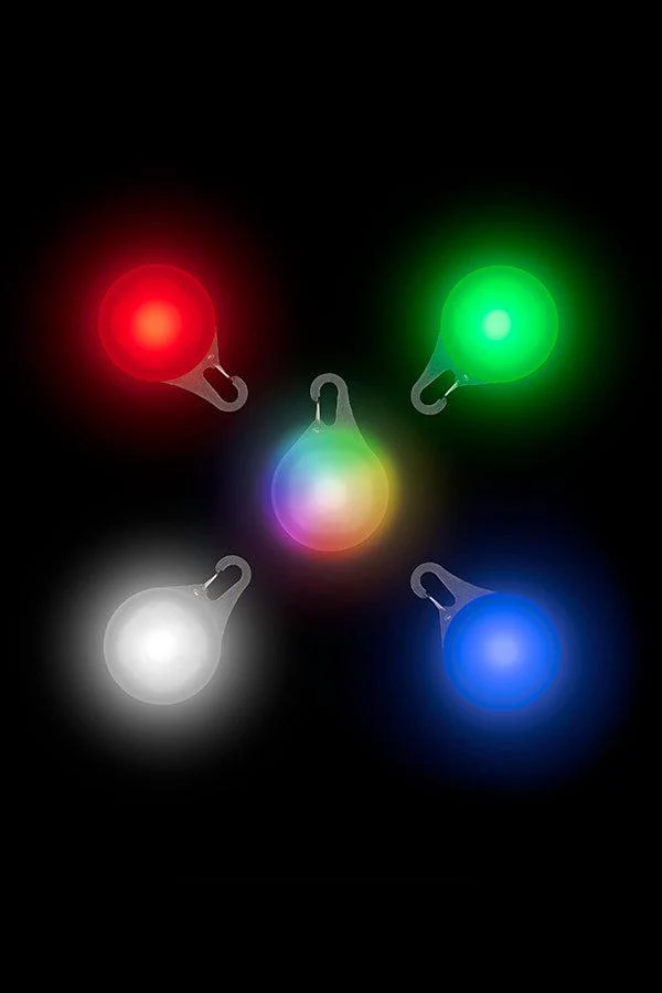 Nite Ize SpotLit XL Rechargeable Disc-O Select LED Collar Light - Image 2