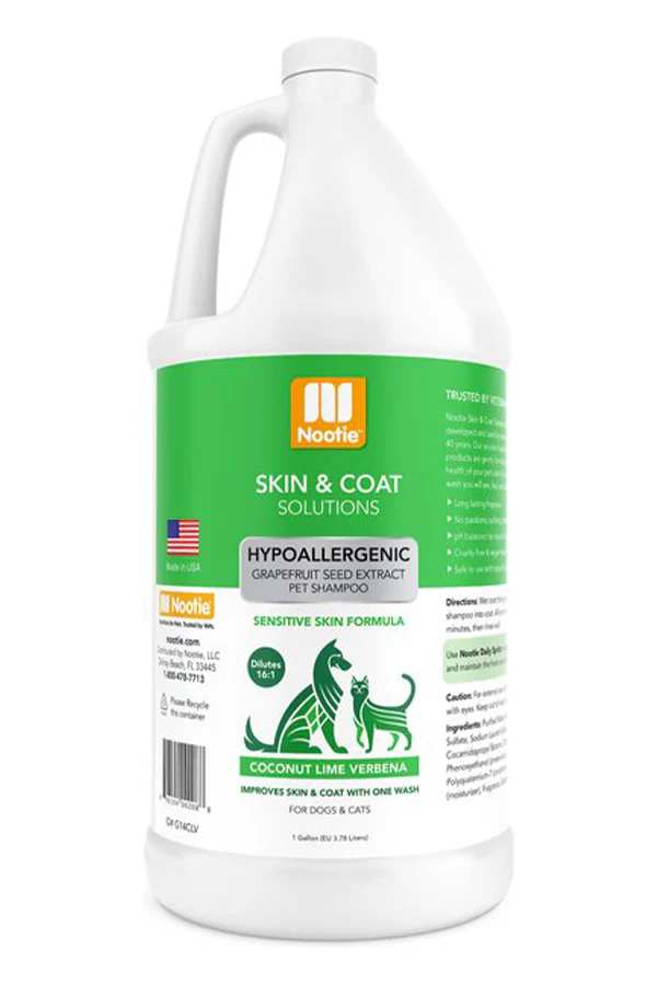 Nootie Coconut Lime Verbena Hypoallergenic Shampoo - Image 3