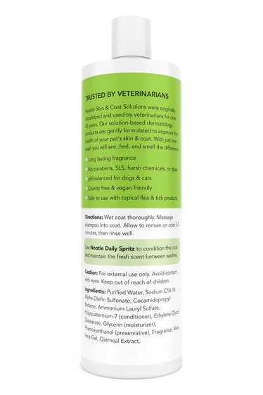 Nootie Cucumber Melon with Aloe and Oatmeal Shampoo - Image 2