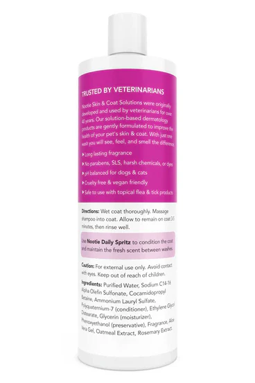 Nootie Japanese Cherry Blossom with Rosemary Shampoo - Image 2