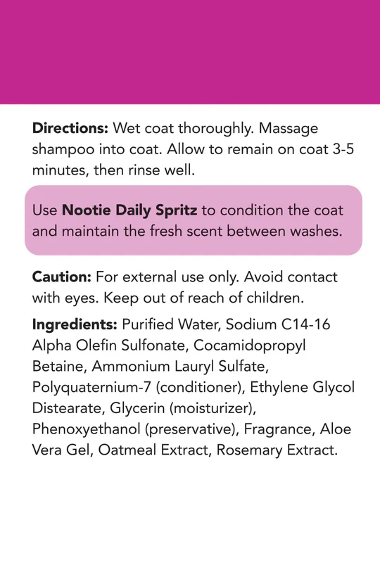 Nootie Japanese Cherry Blossom with Rosemary Shampoo - Image 4