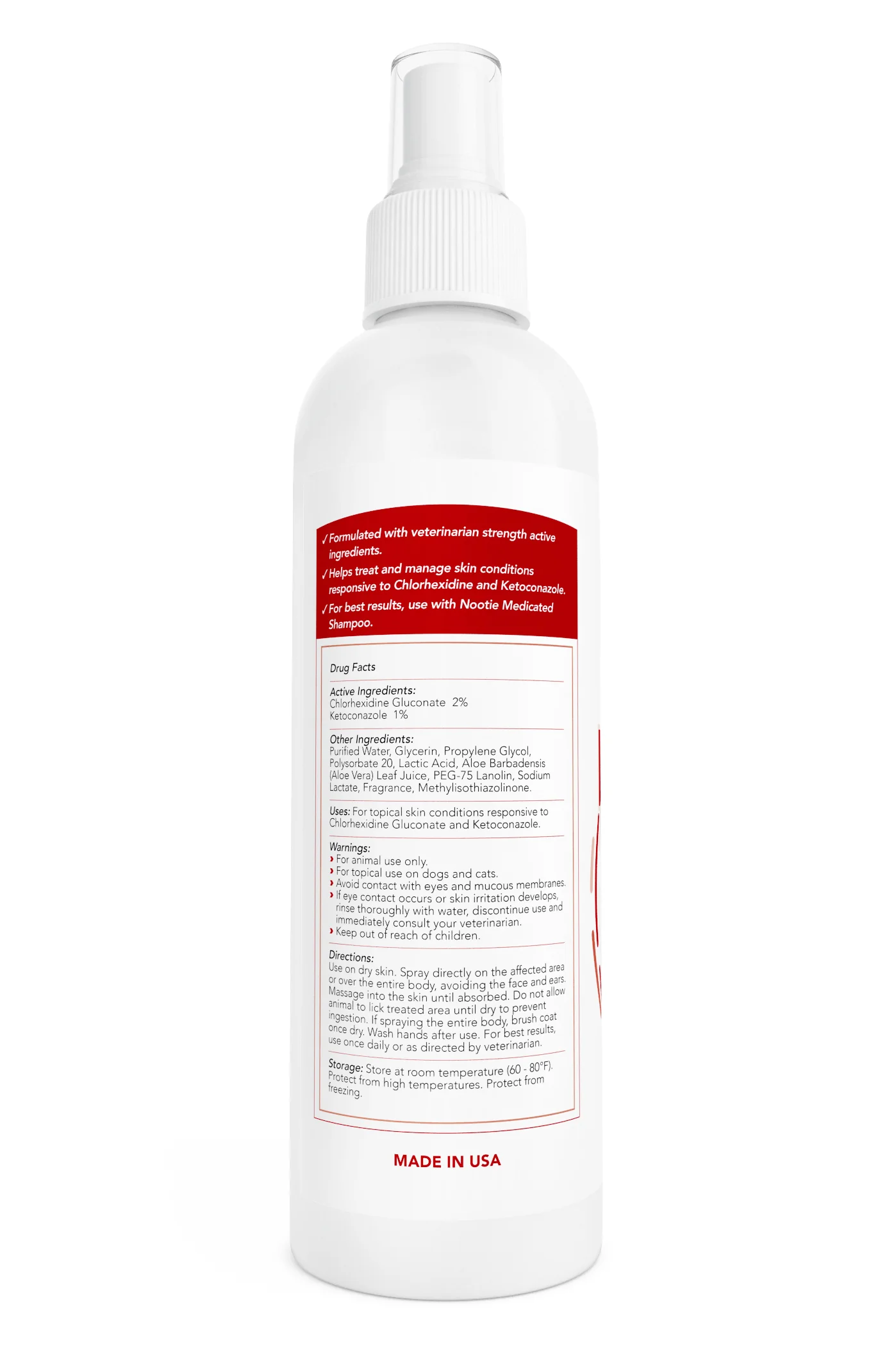 Nootie Medicated Anti-Bacterial Spray - Image 2