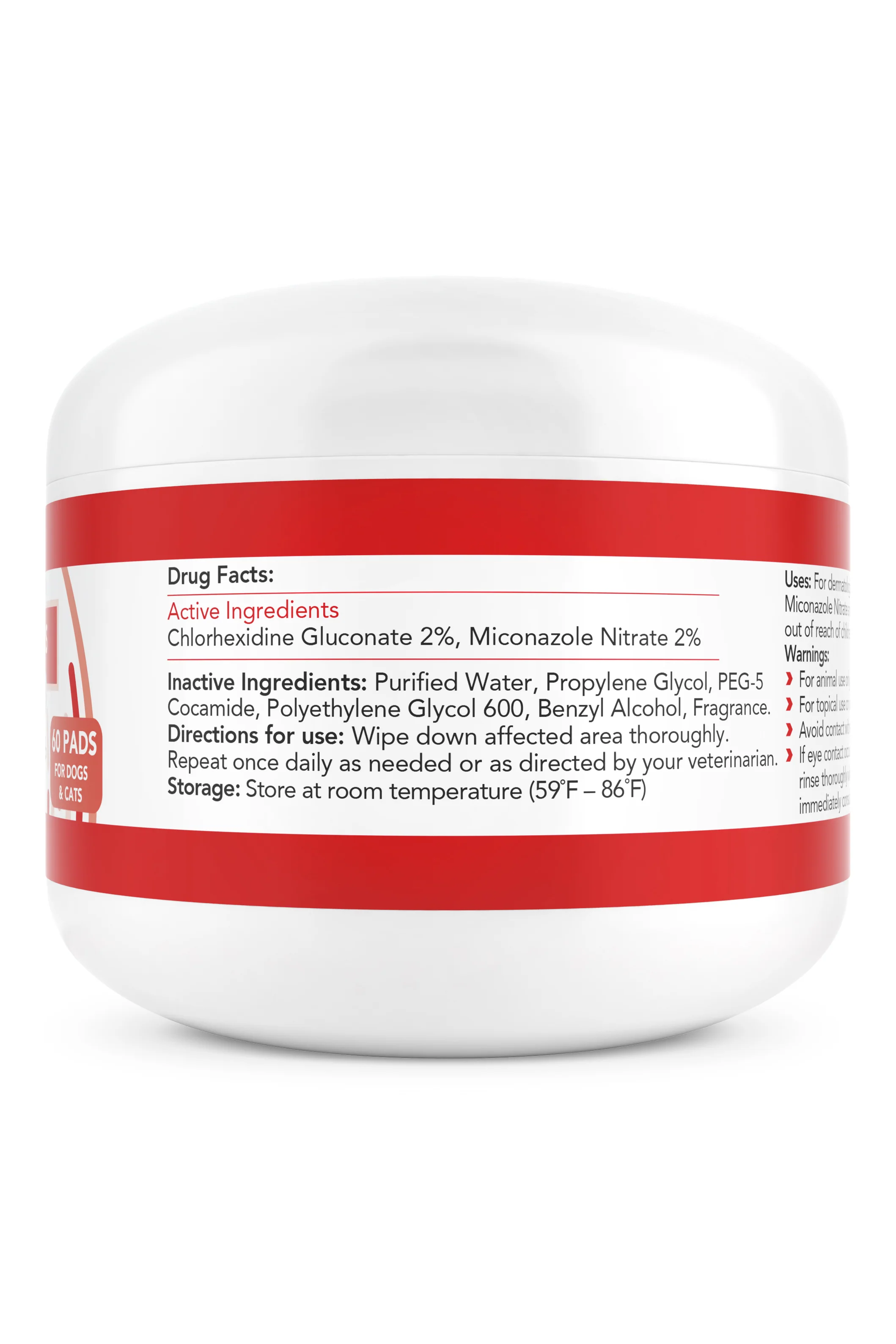 Nootie Medicated Pet Wipes - Image 2